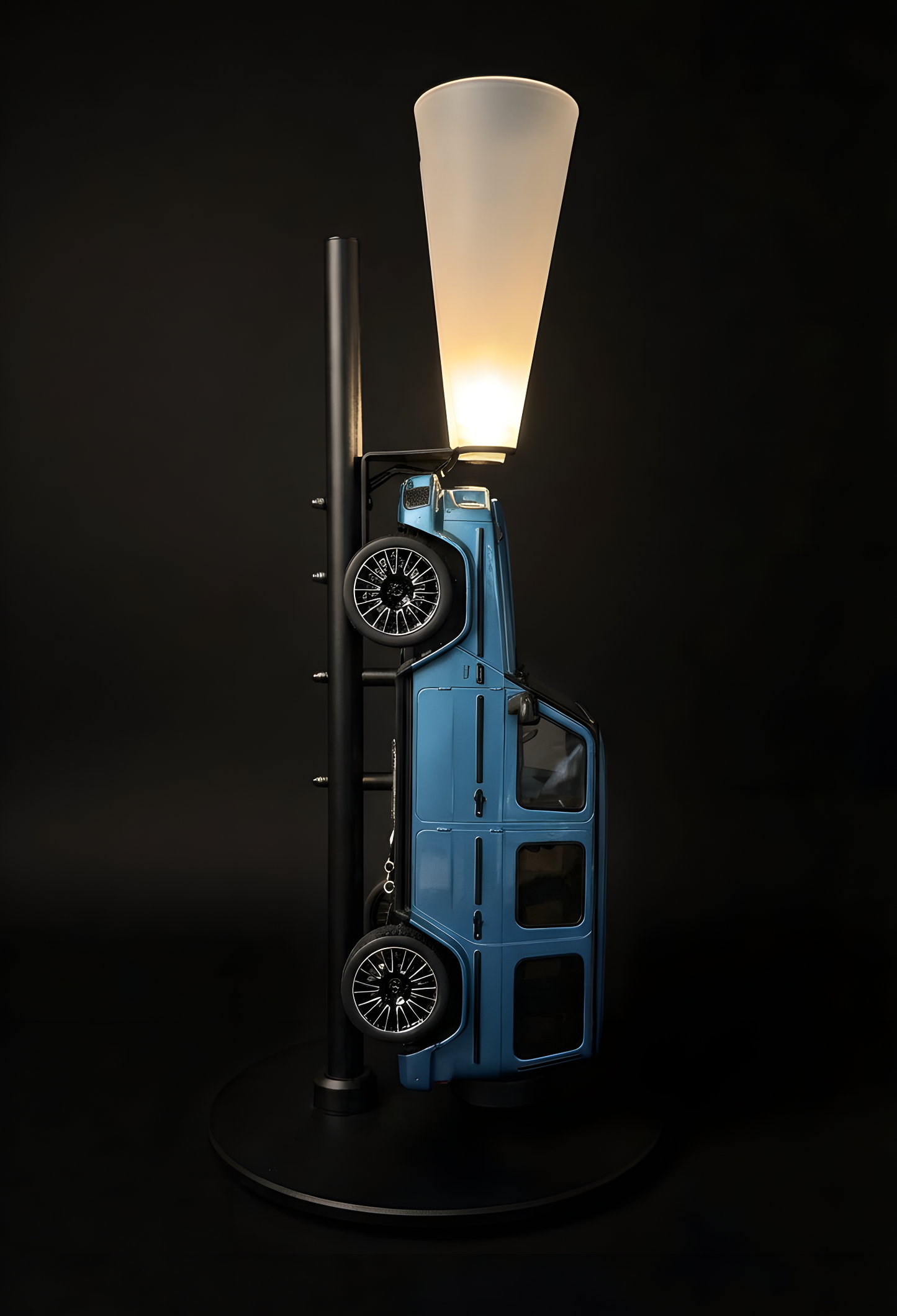 ArtCar lamp Mercedes AMG G63 Hyper Blue 2025