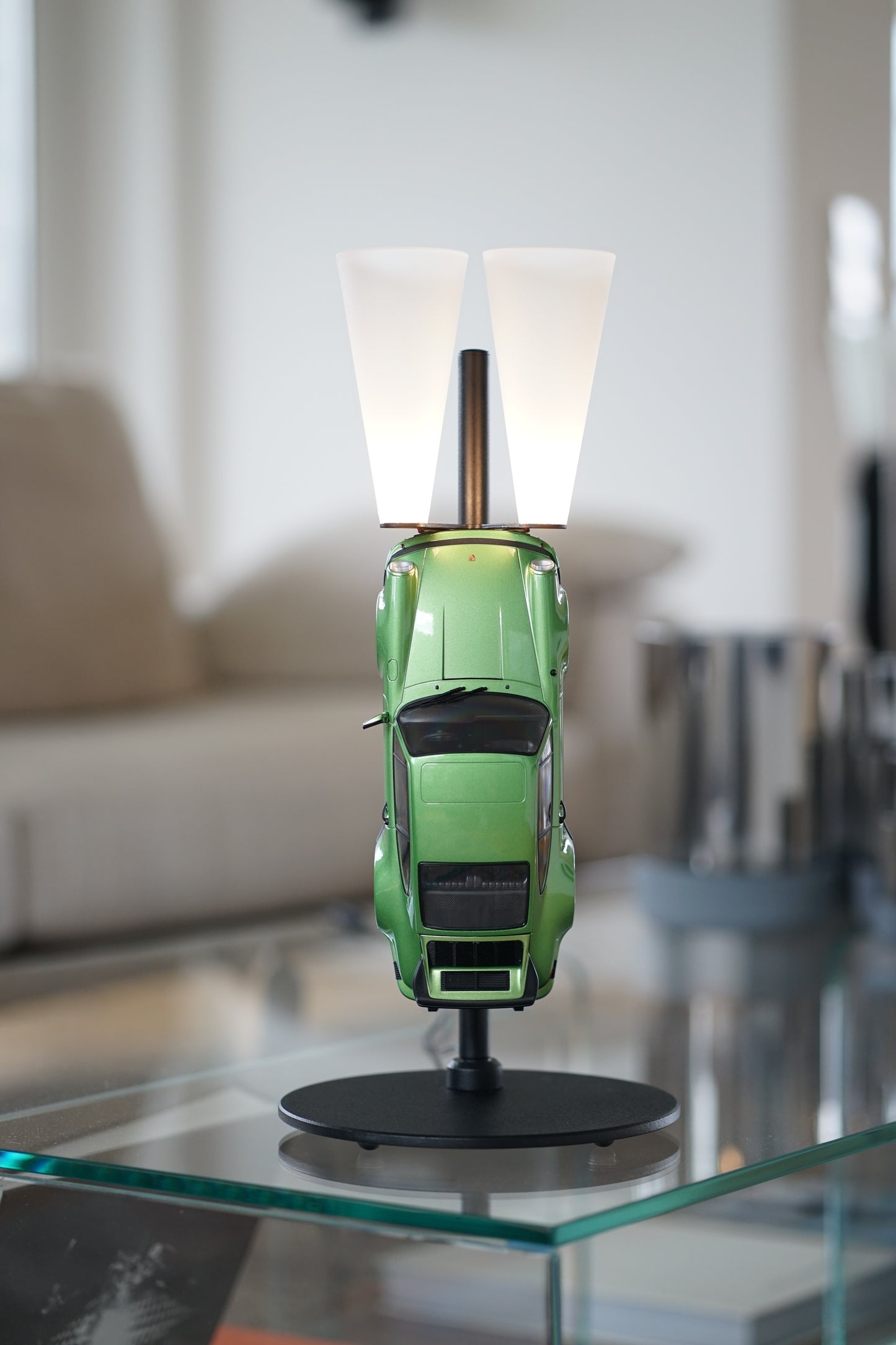 ArtCar Lampe Porsche 930 Turbo - SIGNATURE LABEL
