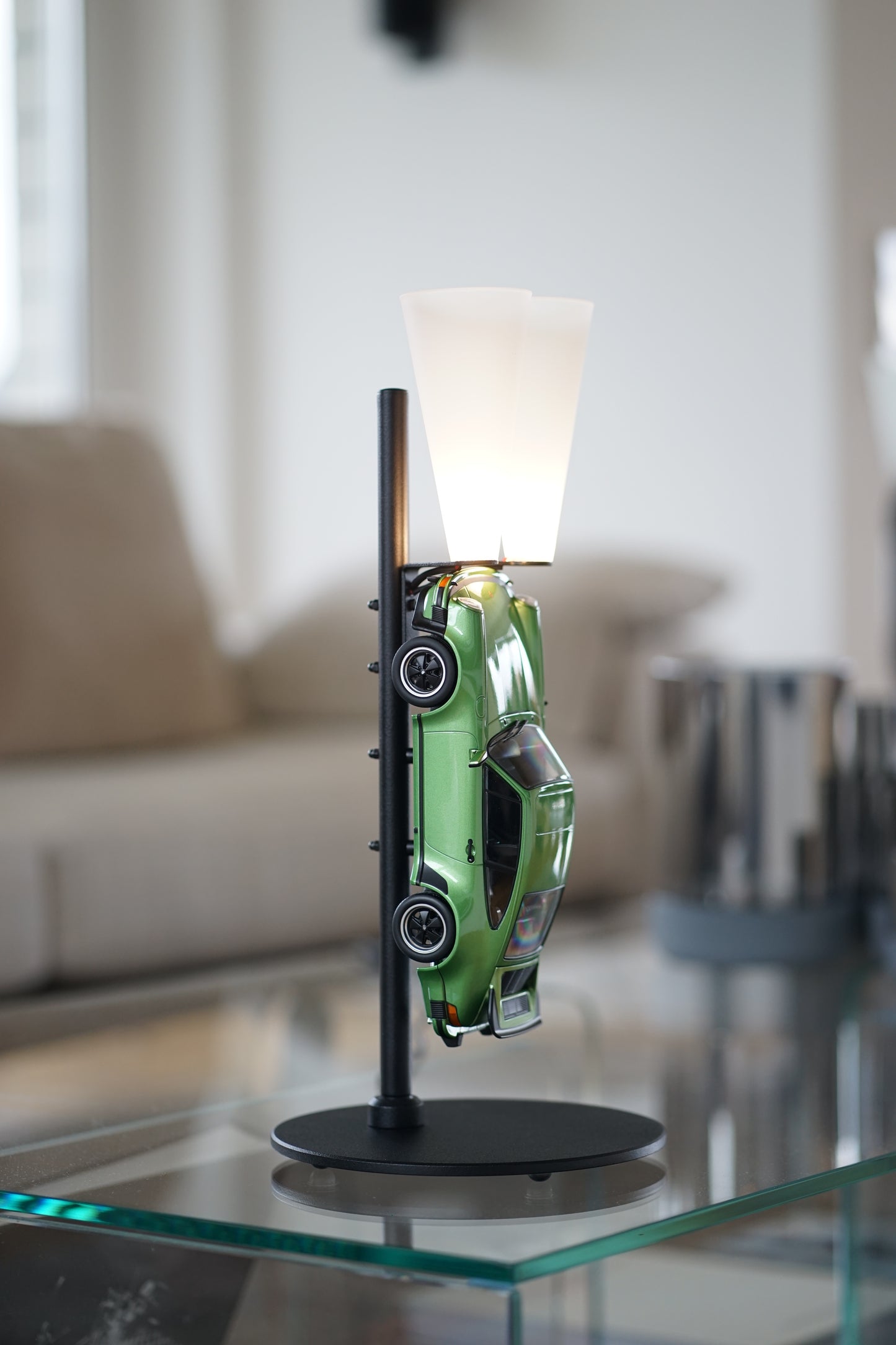 ArtCar Lampe Porsche 930 Turbo - SIGNATURE LABEL