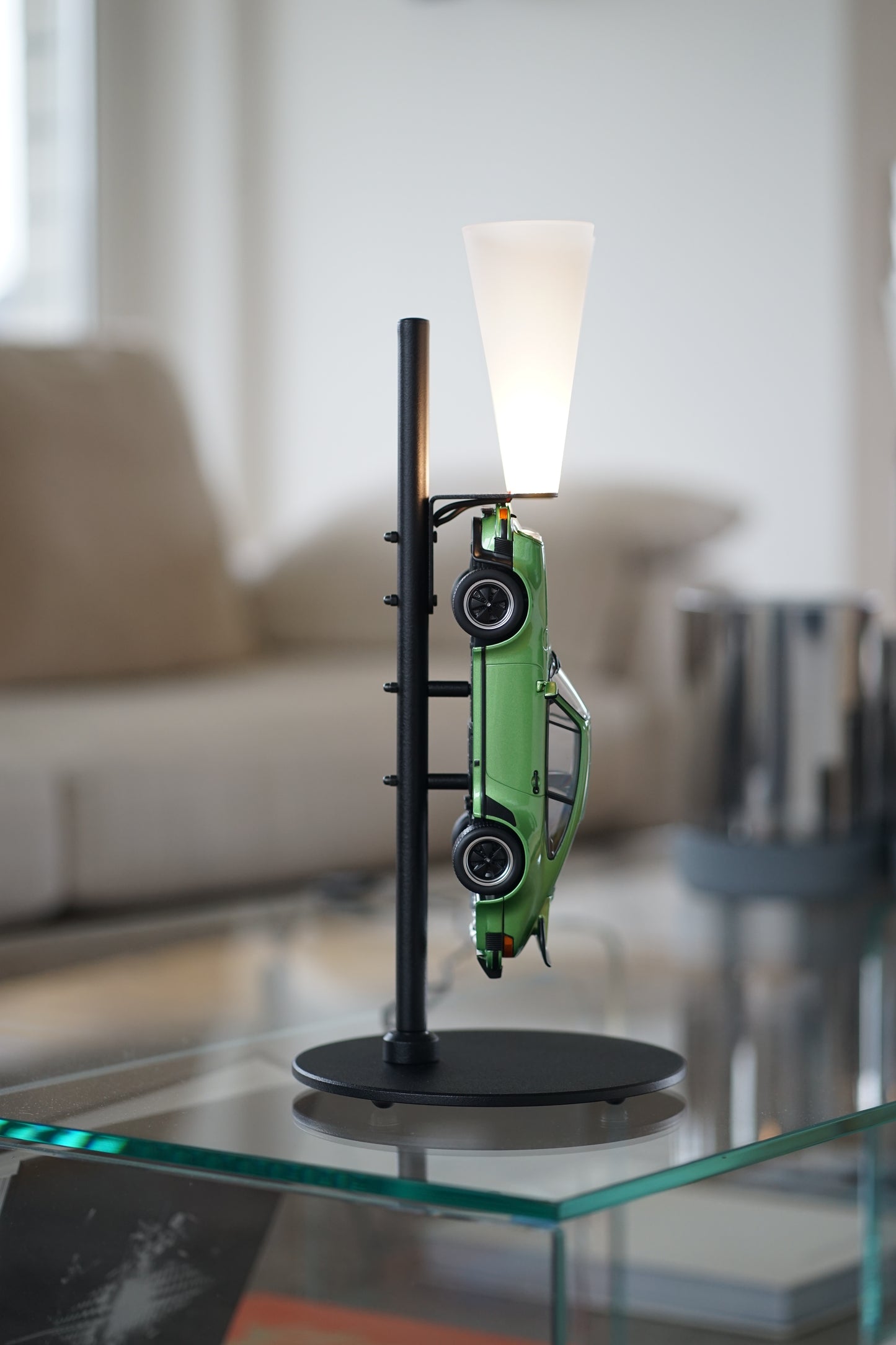 ArtCar Lampe Porsche 930 Turbo - SIGNATURE LABEL