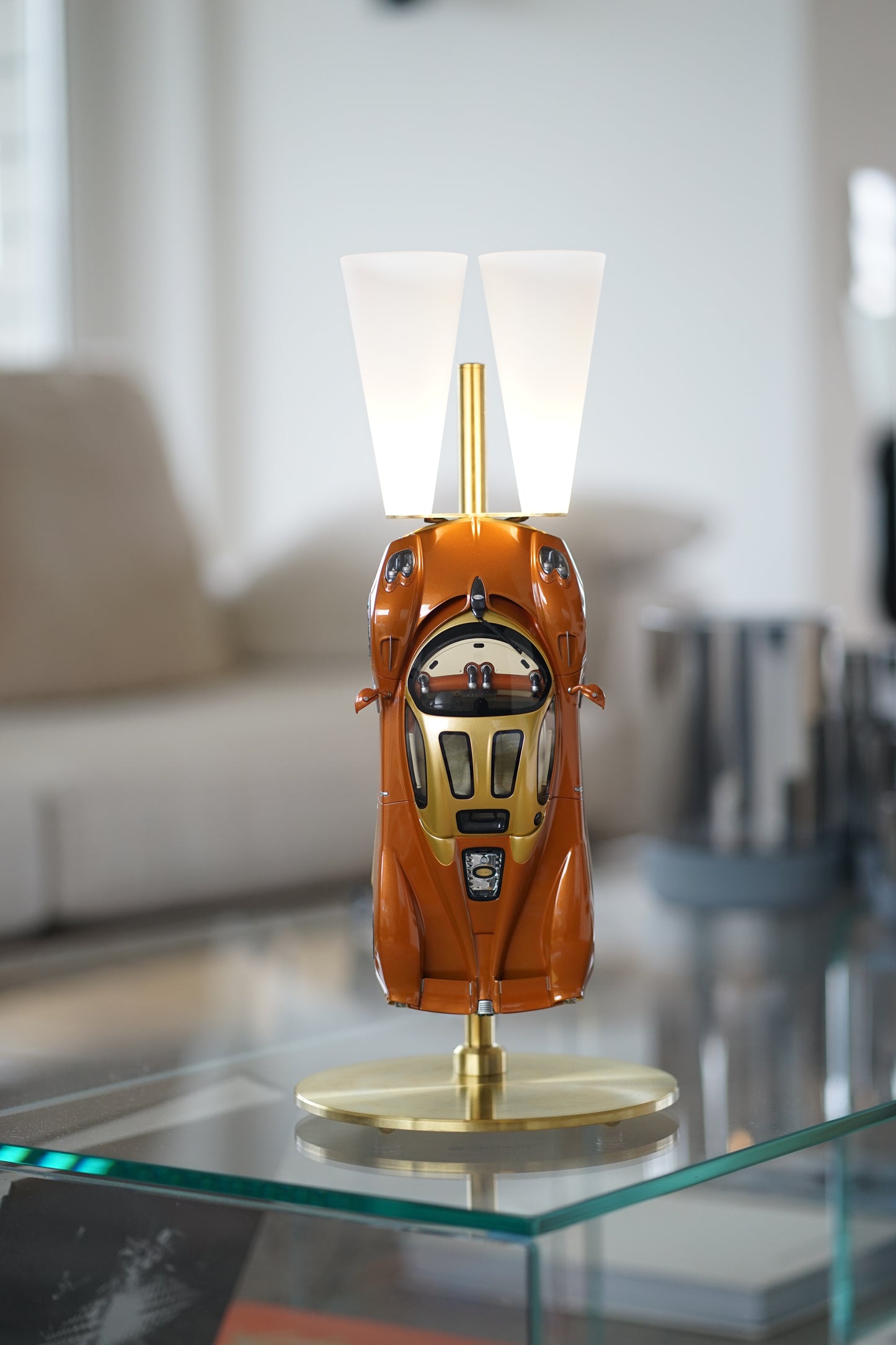 ArtCar Lampe Pagani Utopia - SIGNATURE LABEL