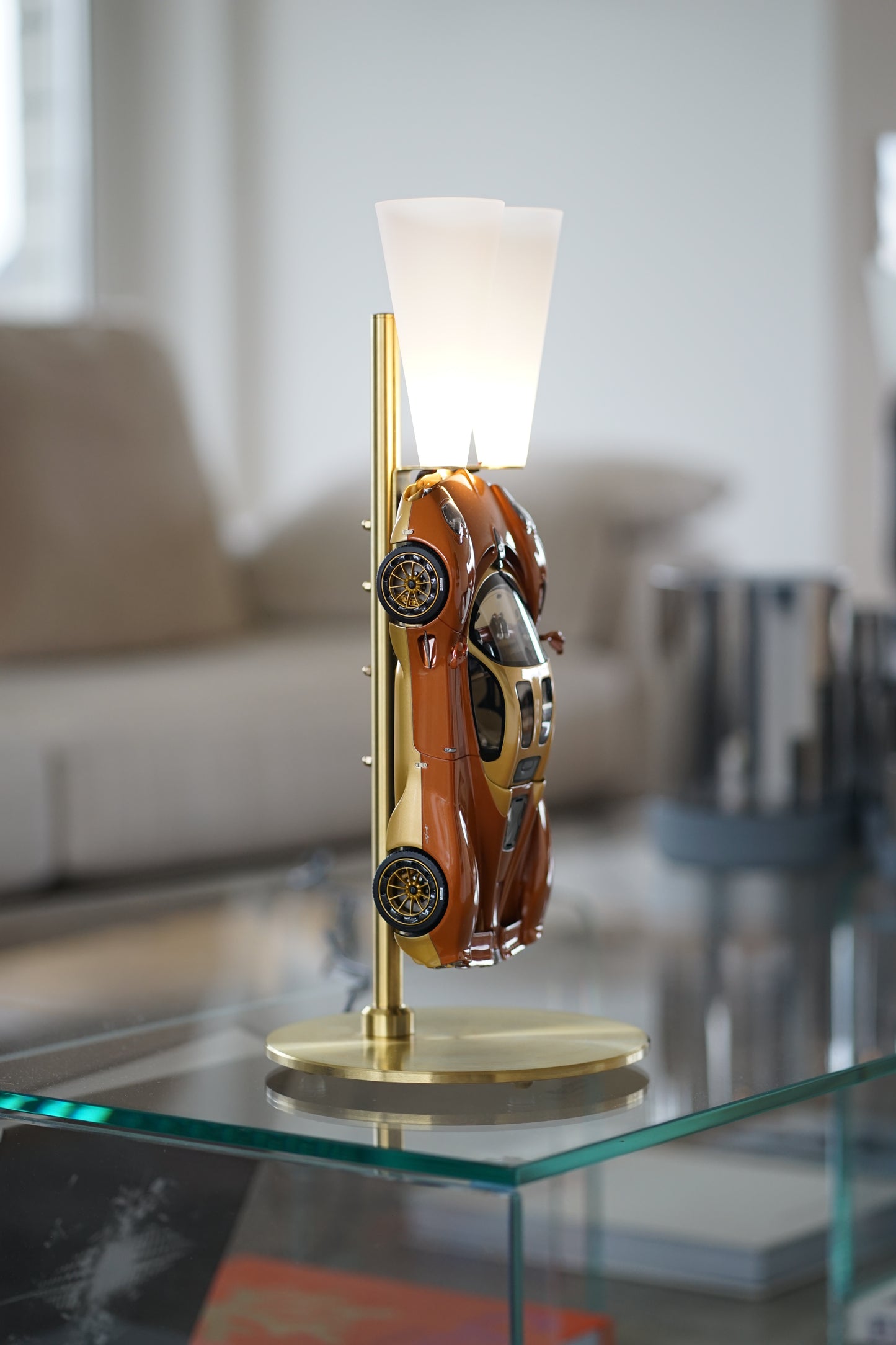 ArtCar Lampe Pagani Utopia - SIGNATURE LABEL