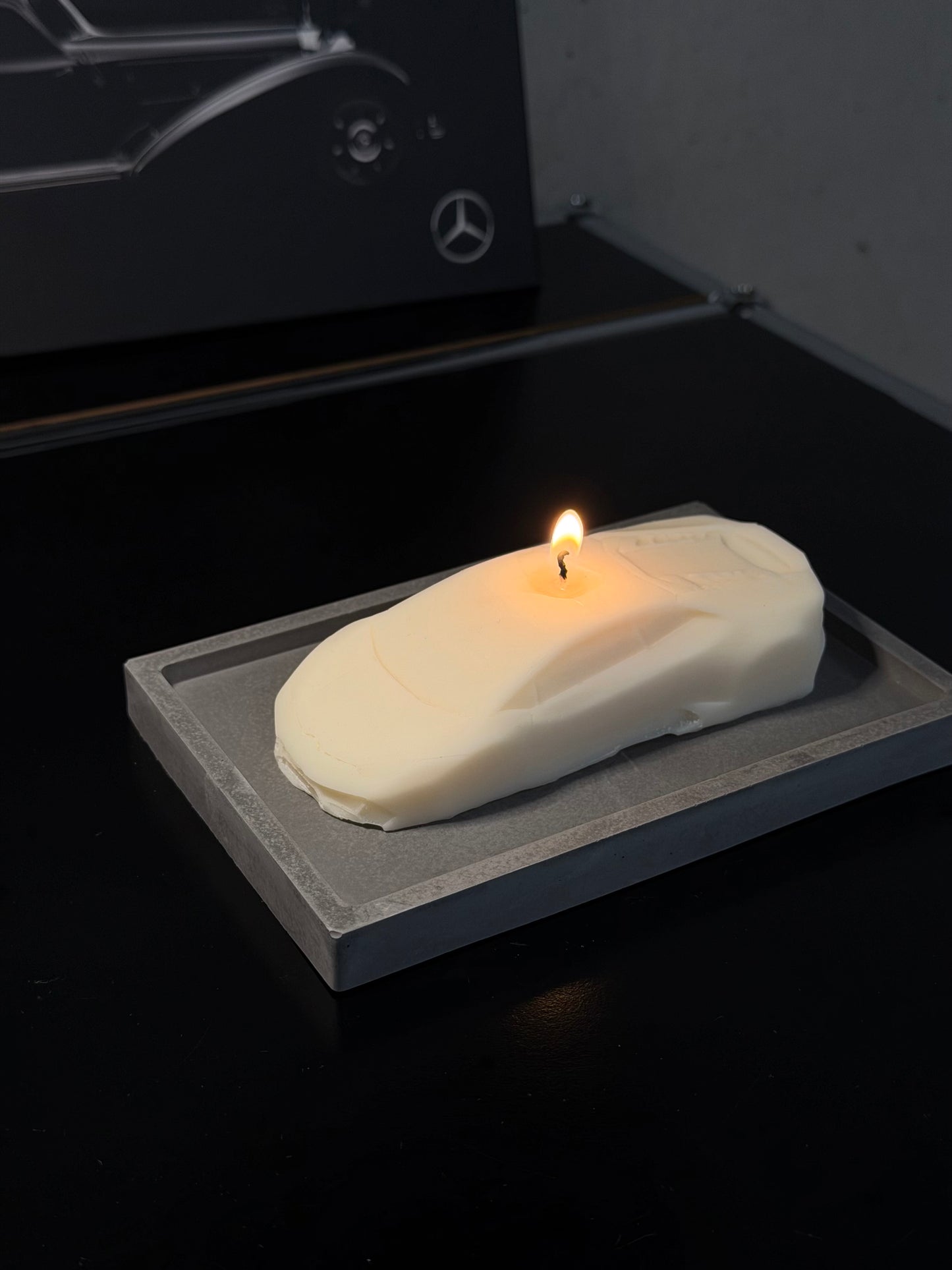Lamborghini Huracan scented candle
