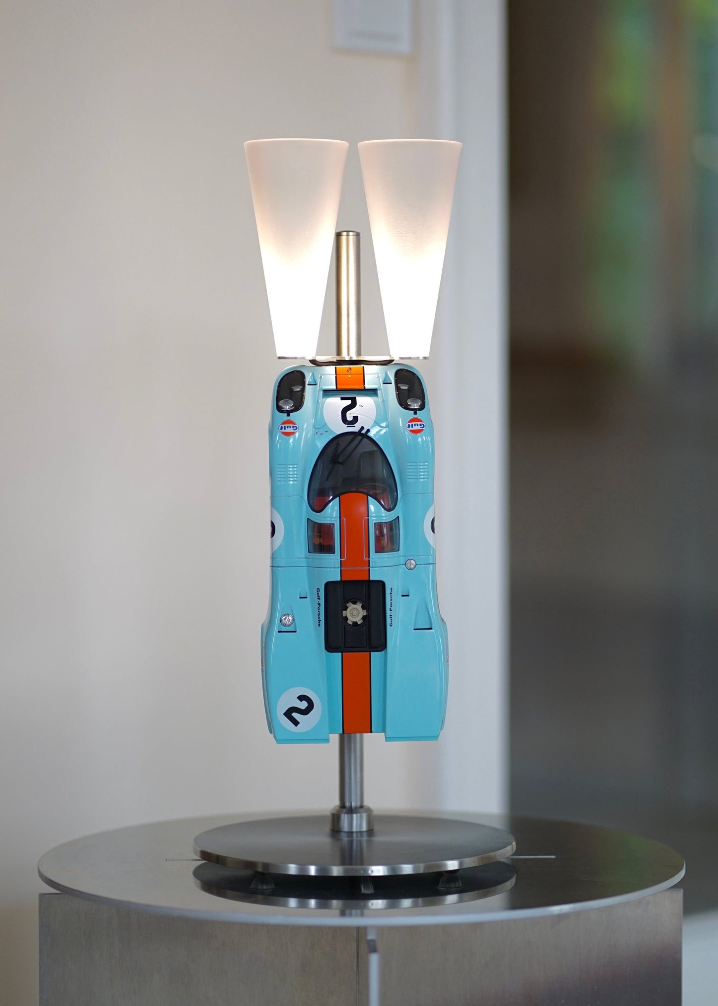 ArtCar Lampe Porsche 917K Gulf