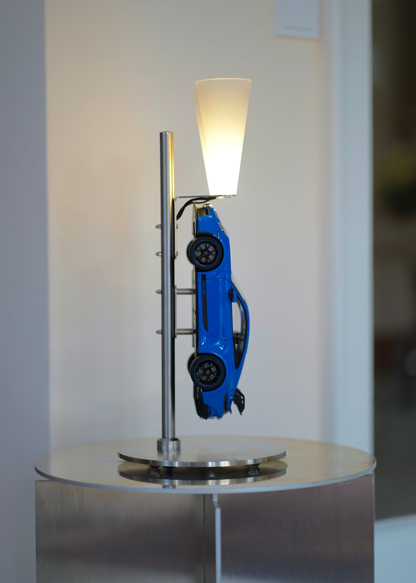 ArtCar Lampe Porsche 992 GT3 Custom made for Anna