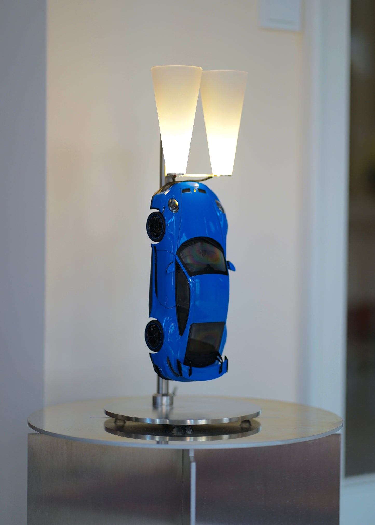 ArtCar Lampe Porsche 992 GT3 Custom made for Anna