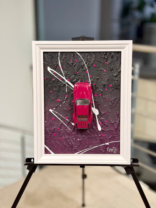 ArtCar Porsche 964 Turbo Star Ruby