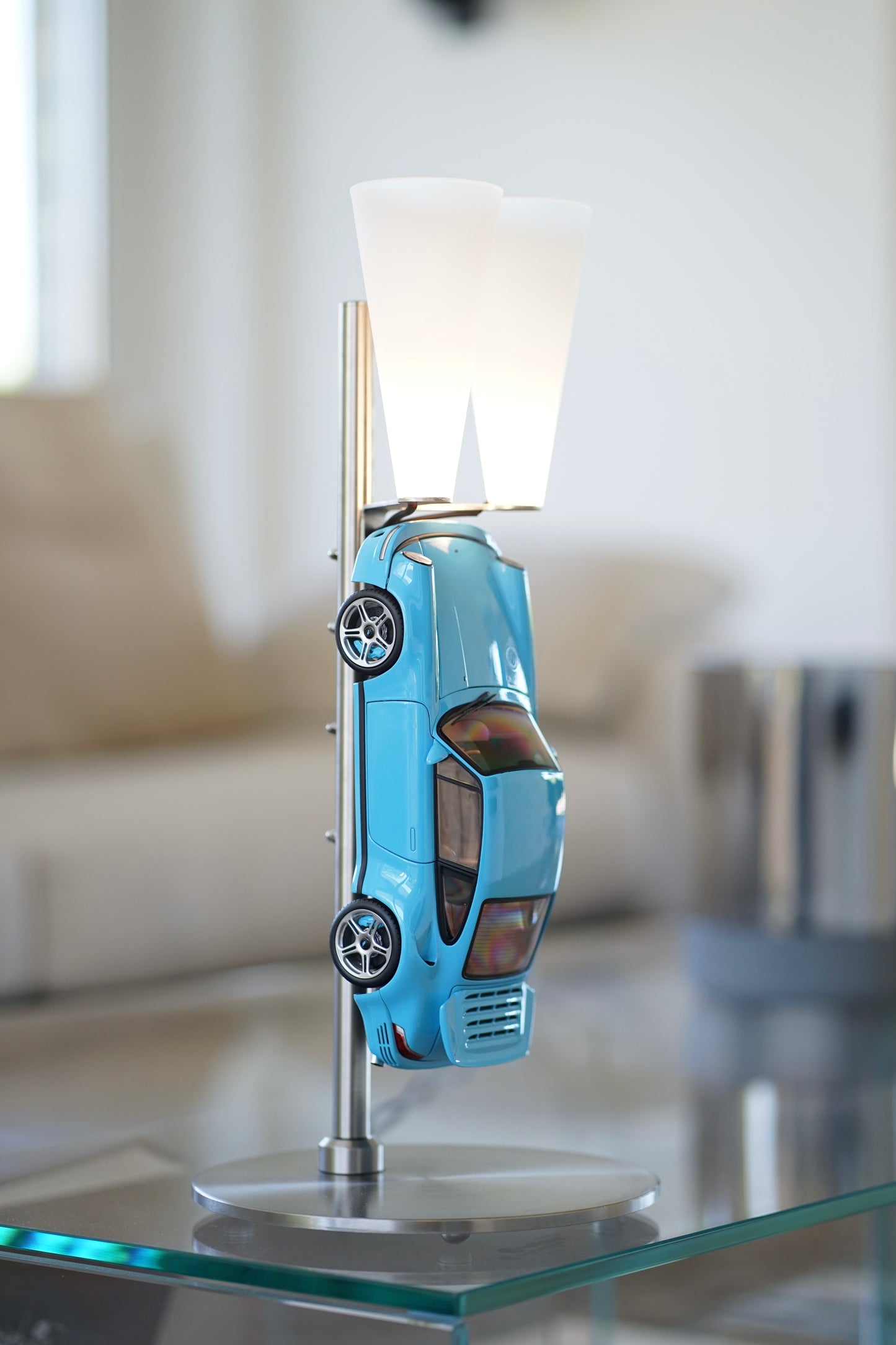 ArtCar Lampe RUF CTR Anniversary - SIGNATURE LABEL