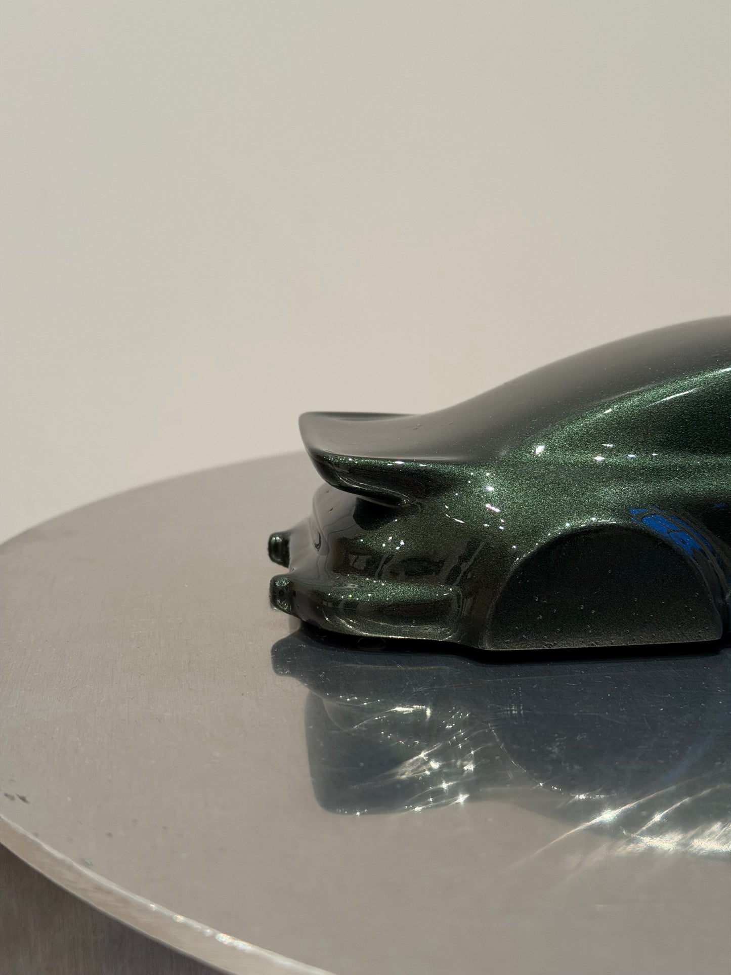 ArtCar Sculpture | 964 Oak Green Metallic