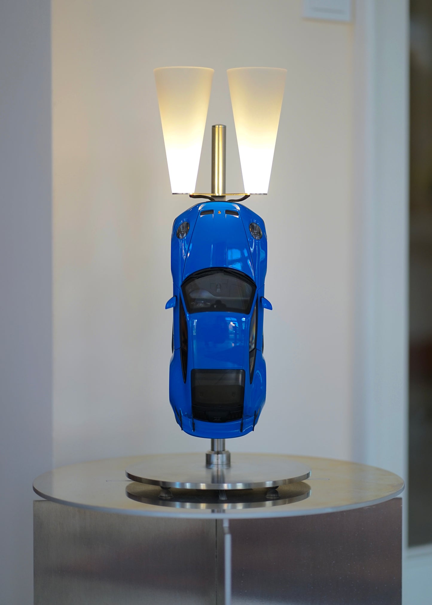 ArtCar Lampe Porsche 992 GT3 Custom made for Anna