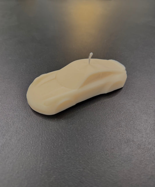 Porsche 992 scented candle