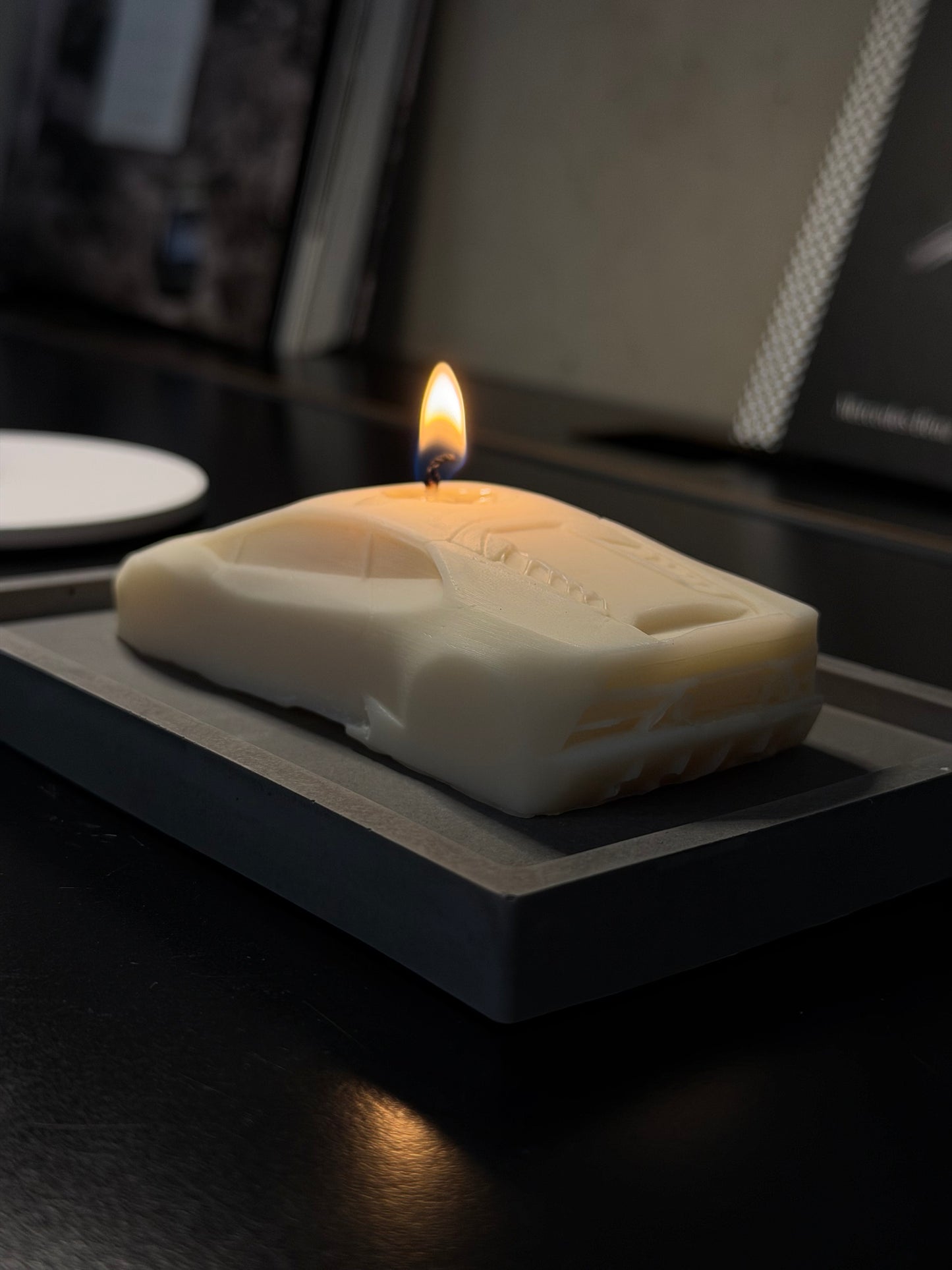 Lamborghini Huracan scented candle