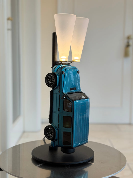 ArtCar lamp Mercedes AMG G63 Hyper Blue 2025