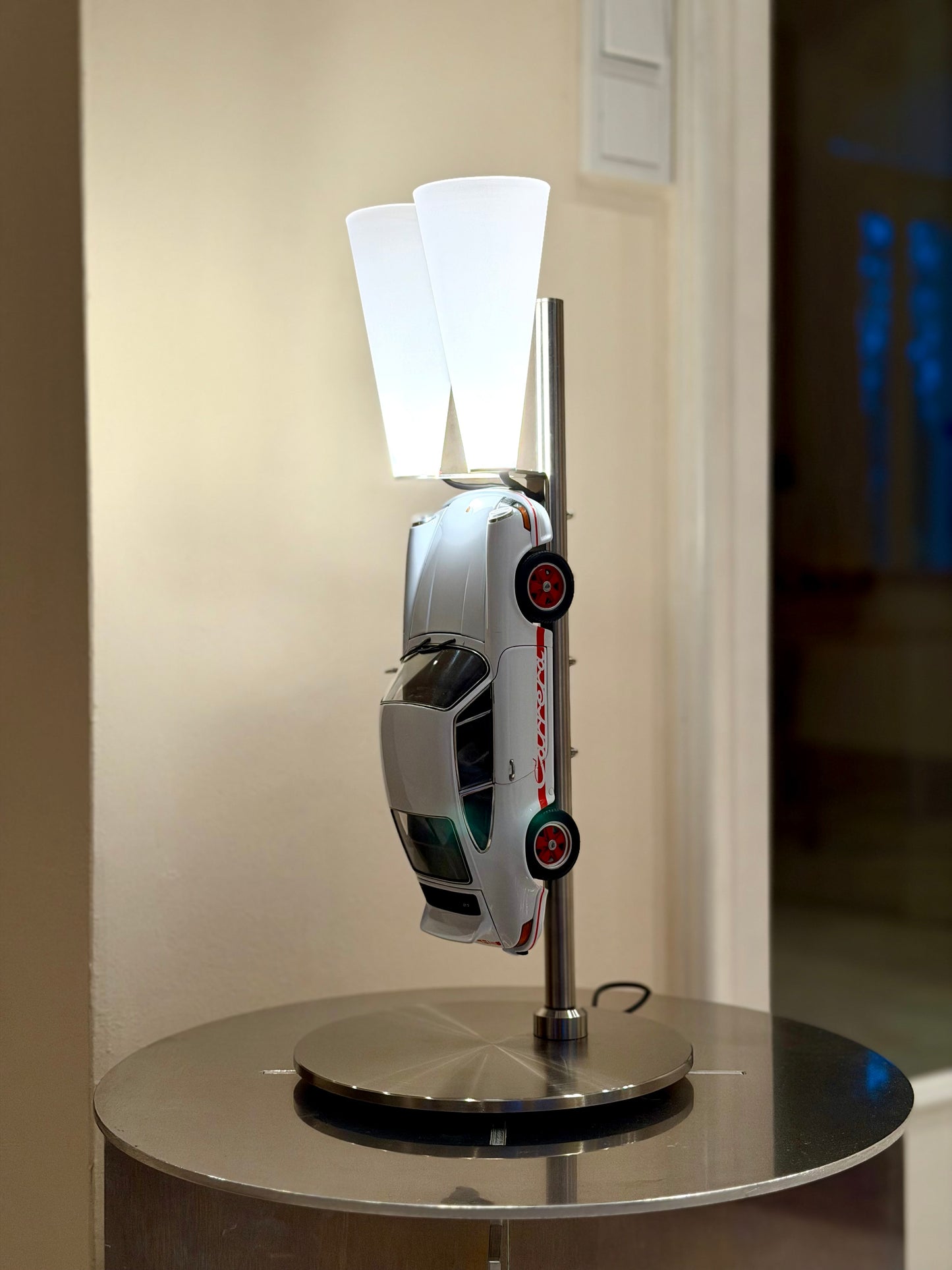 ArtCar lamp Porsche 2.7 RS