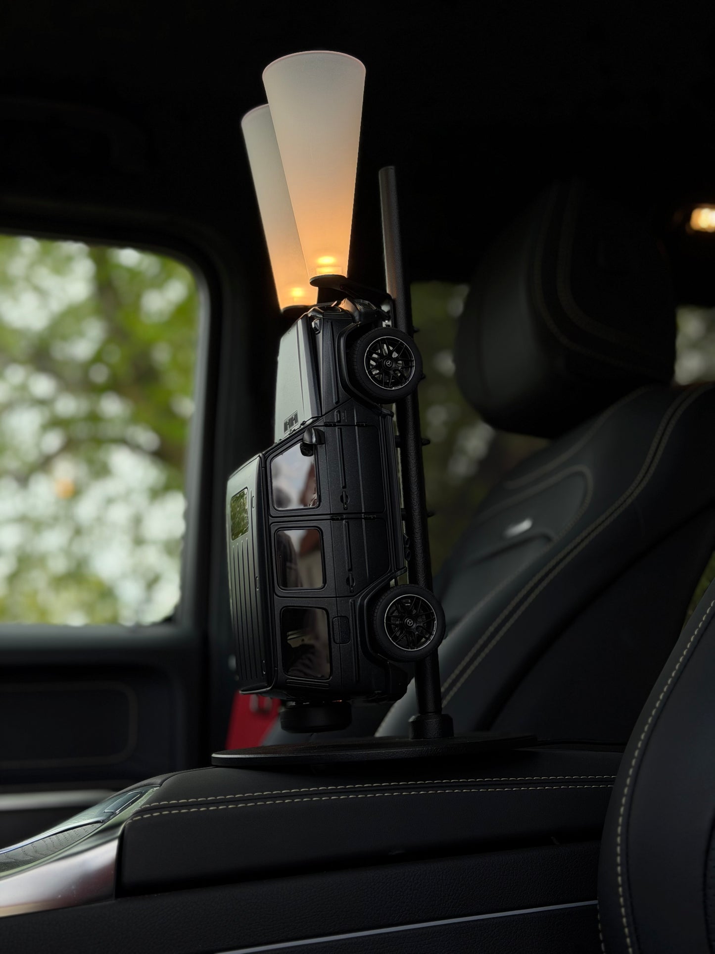 ArtCar Lampe Mercedes AMG G63 Nachtschwarz 2025