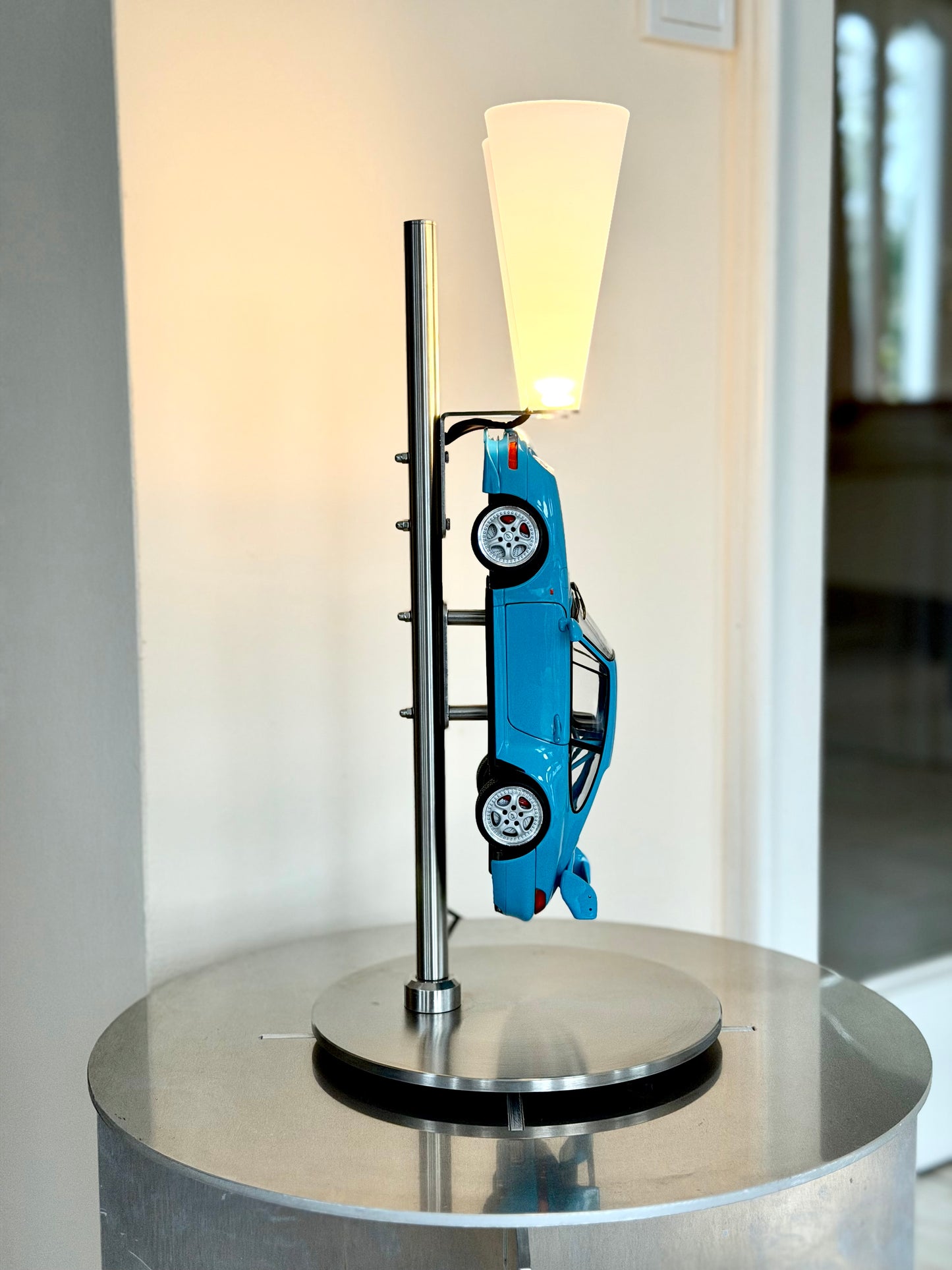 ArtCar lamp Porsche 993 Carrera RS Riveria blue
