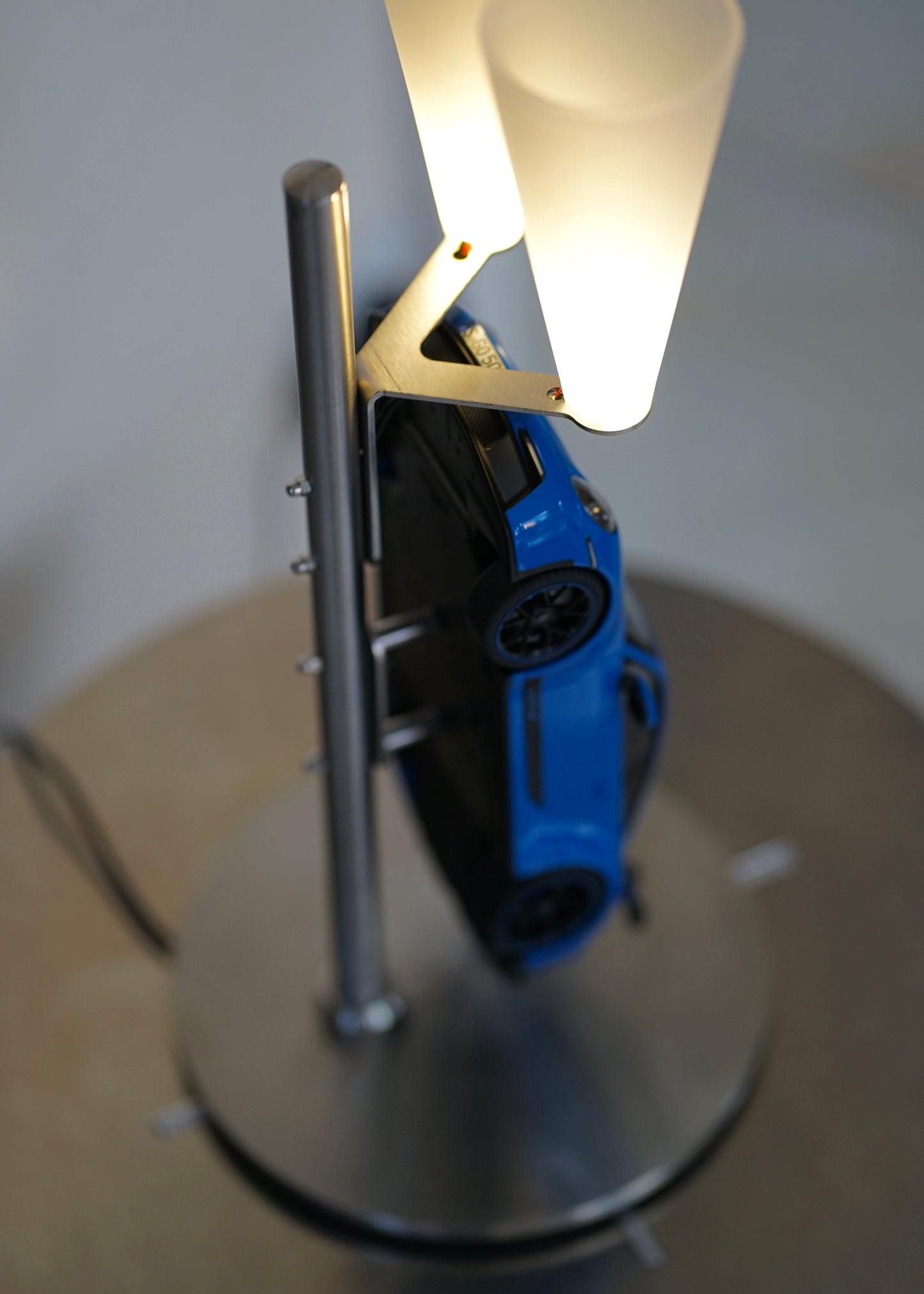 ArtCar Lampe Porsche 992 GT3 Custom made for Anna