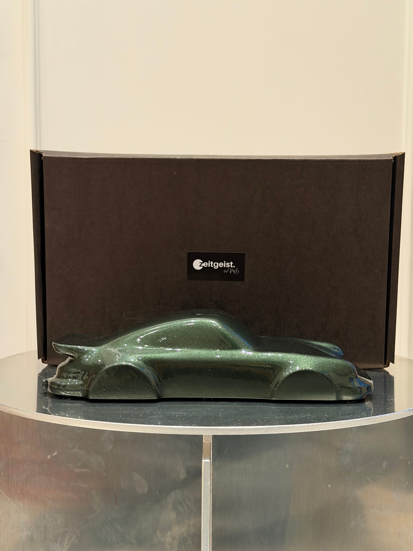 ArtCar Sculpture | 964 Oak Green Metallic