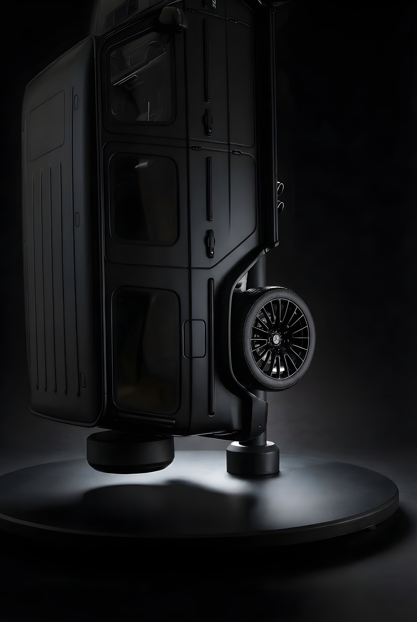 ArtCar Lampe Mercedes AMG G63 Nachtschwarz 2025