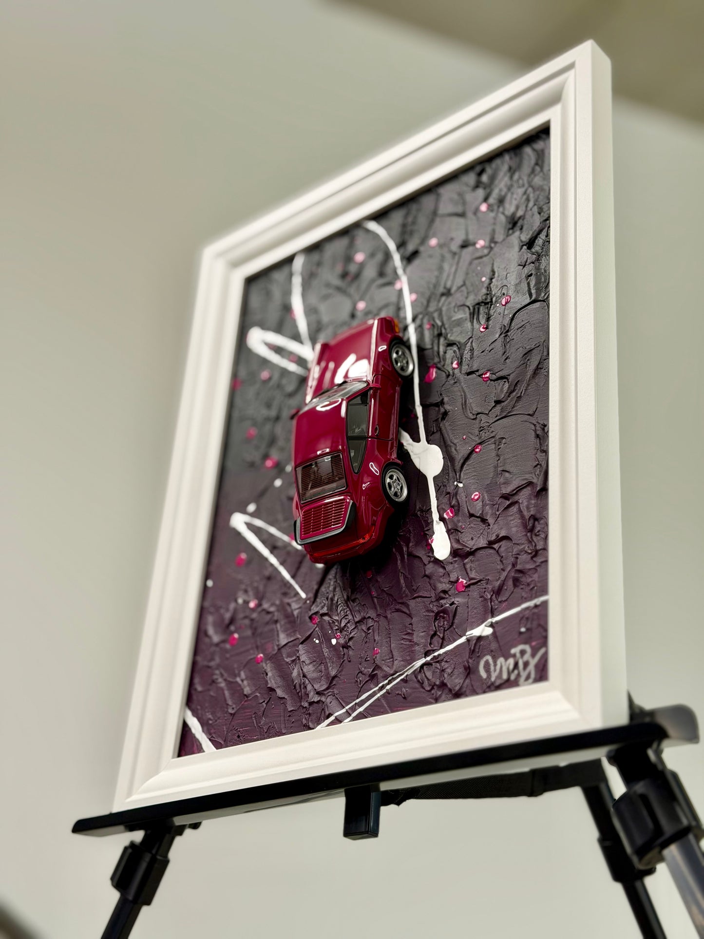 ArtCar Porsche 964 Turbo Star Ruby