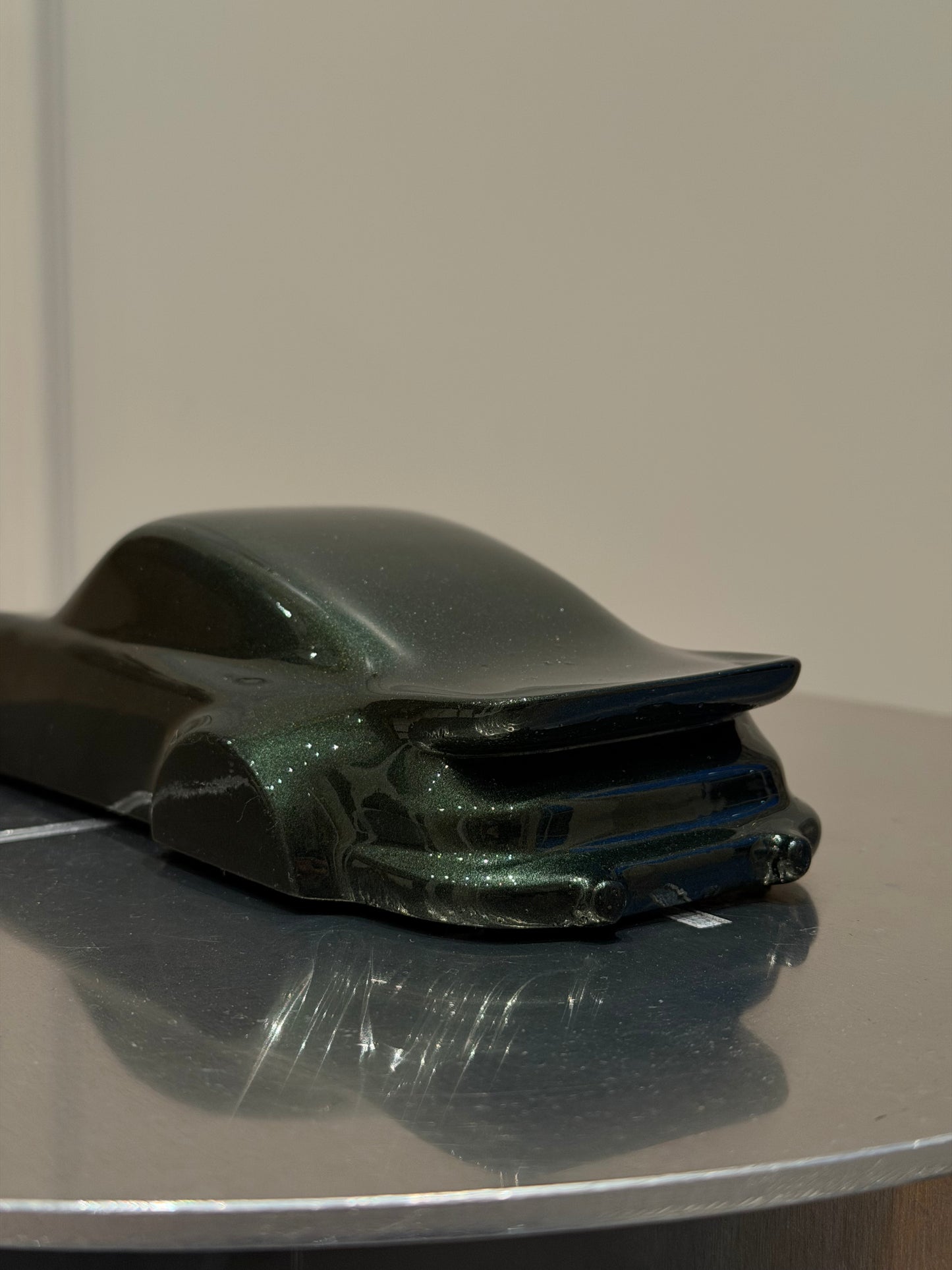 ArtCar Sculpture | 964 Oak Green Metallic
