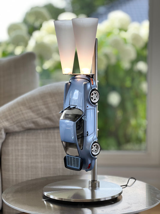 ArtCar Lamp Porsche 964 Turbo Horizon Blue