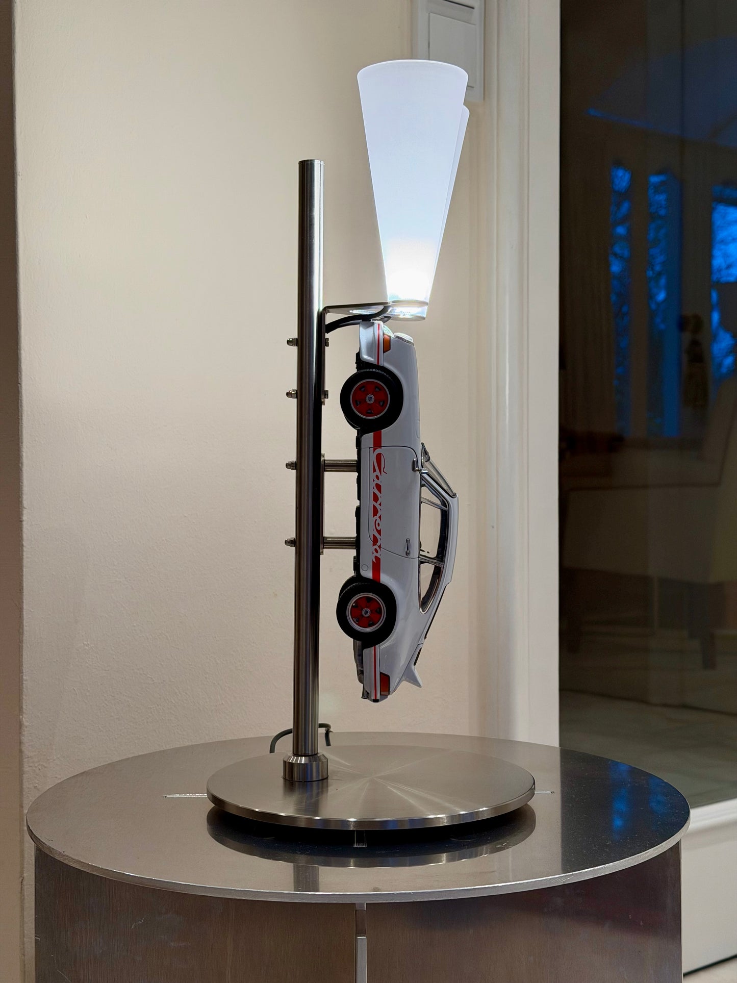 ArtCar lamp Porsche 2.7 RS