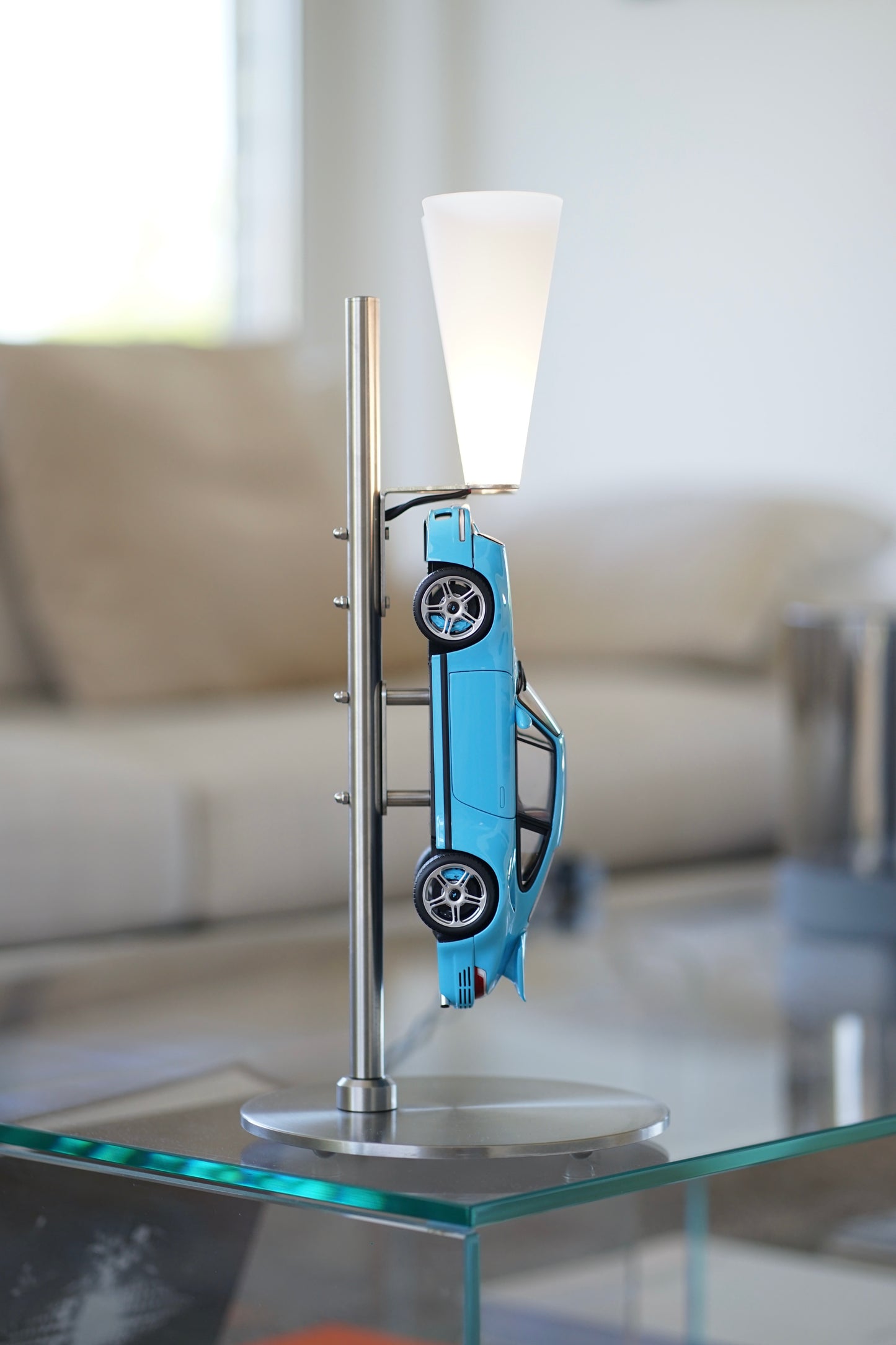 ArtCar Lampe RUF CTR Anniversary - SIGNATURE LABEL