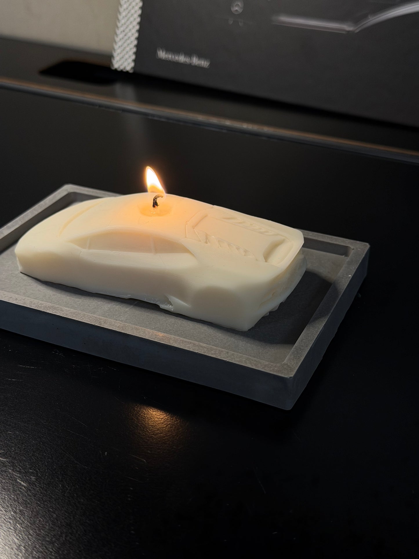 Lamborghini Huracan scented candle