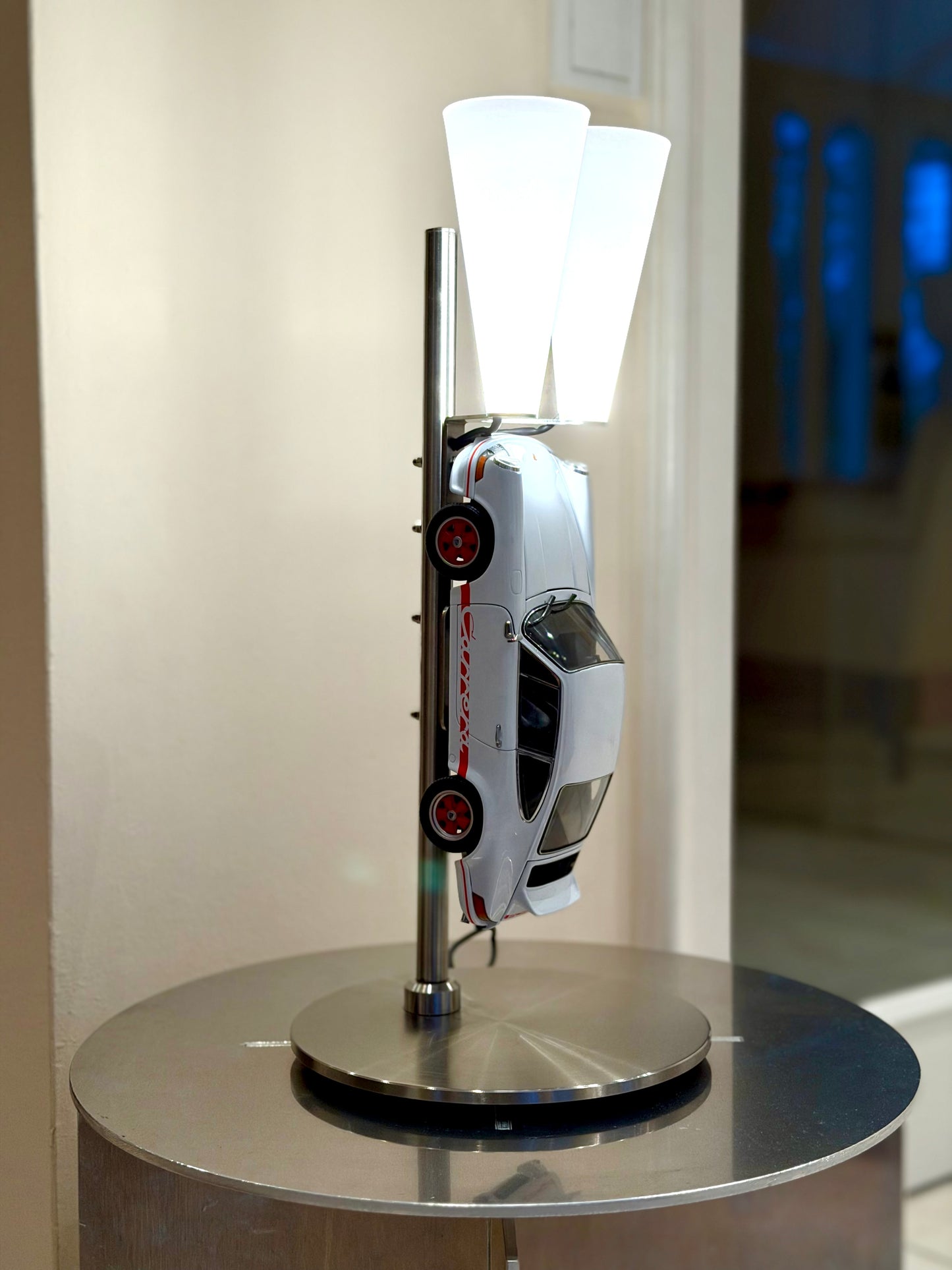 ArtCar lamp Porsche 2.7 RS