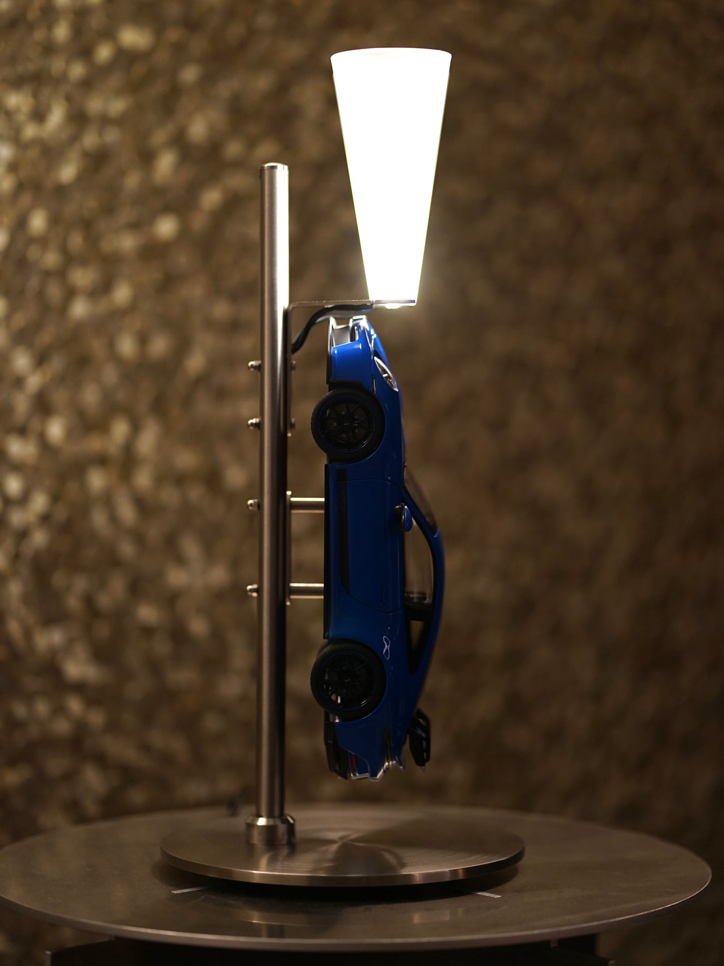ArtCar Lampe Porsche 992 GT3 Custom made for Anna