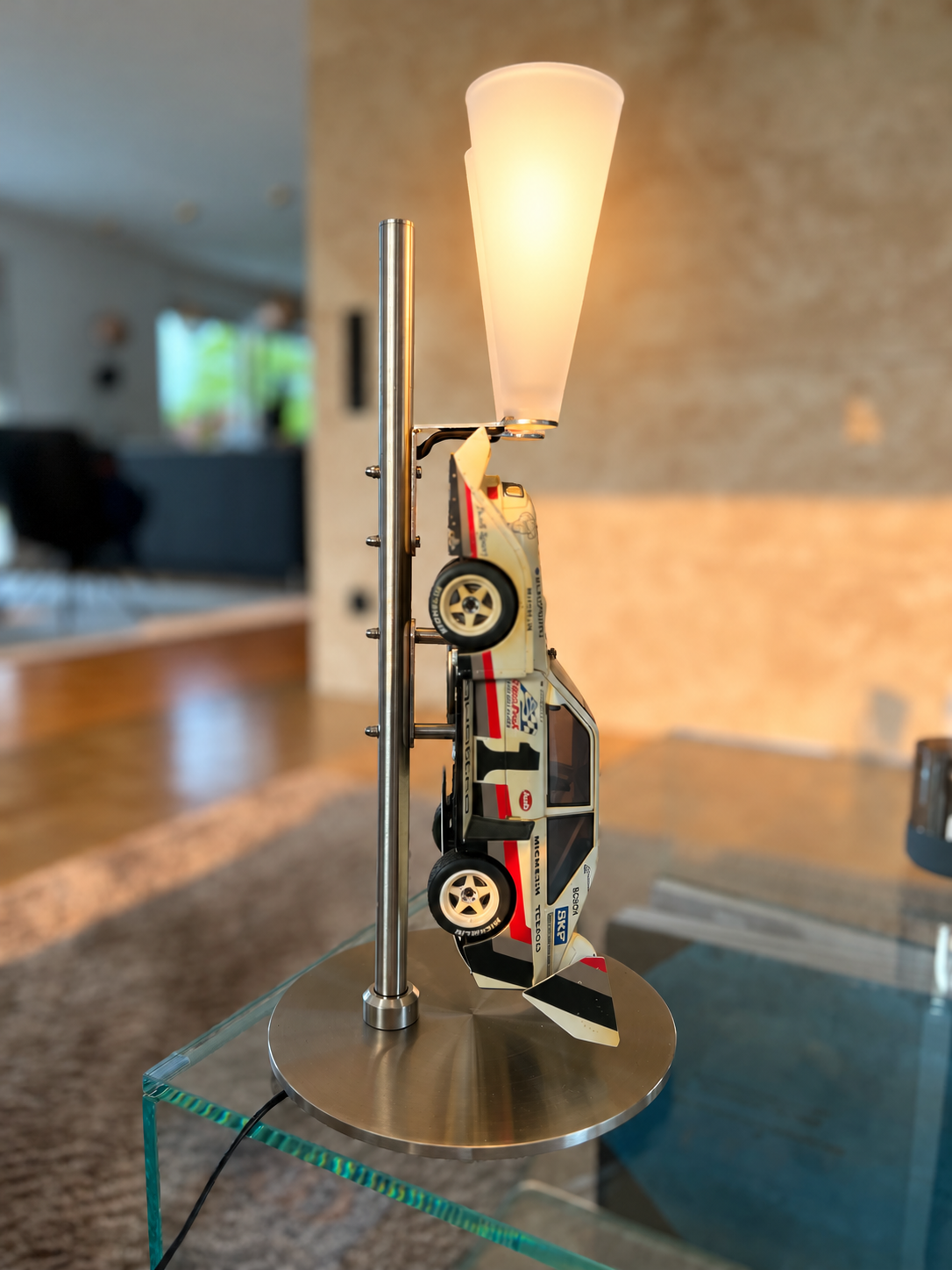 ArtCar Lampe Audi S1 Pikes Peak