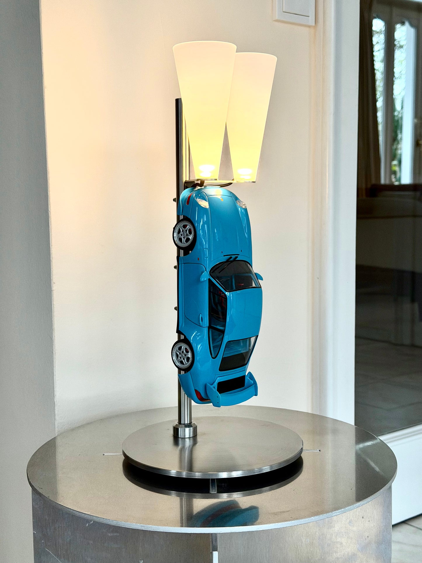 ArtCar lamp Porsche 993 Carrera RS Riveria blue