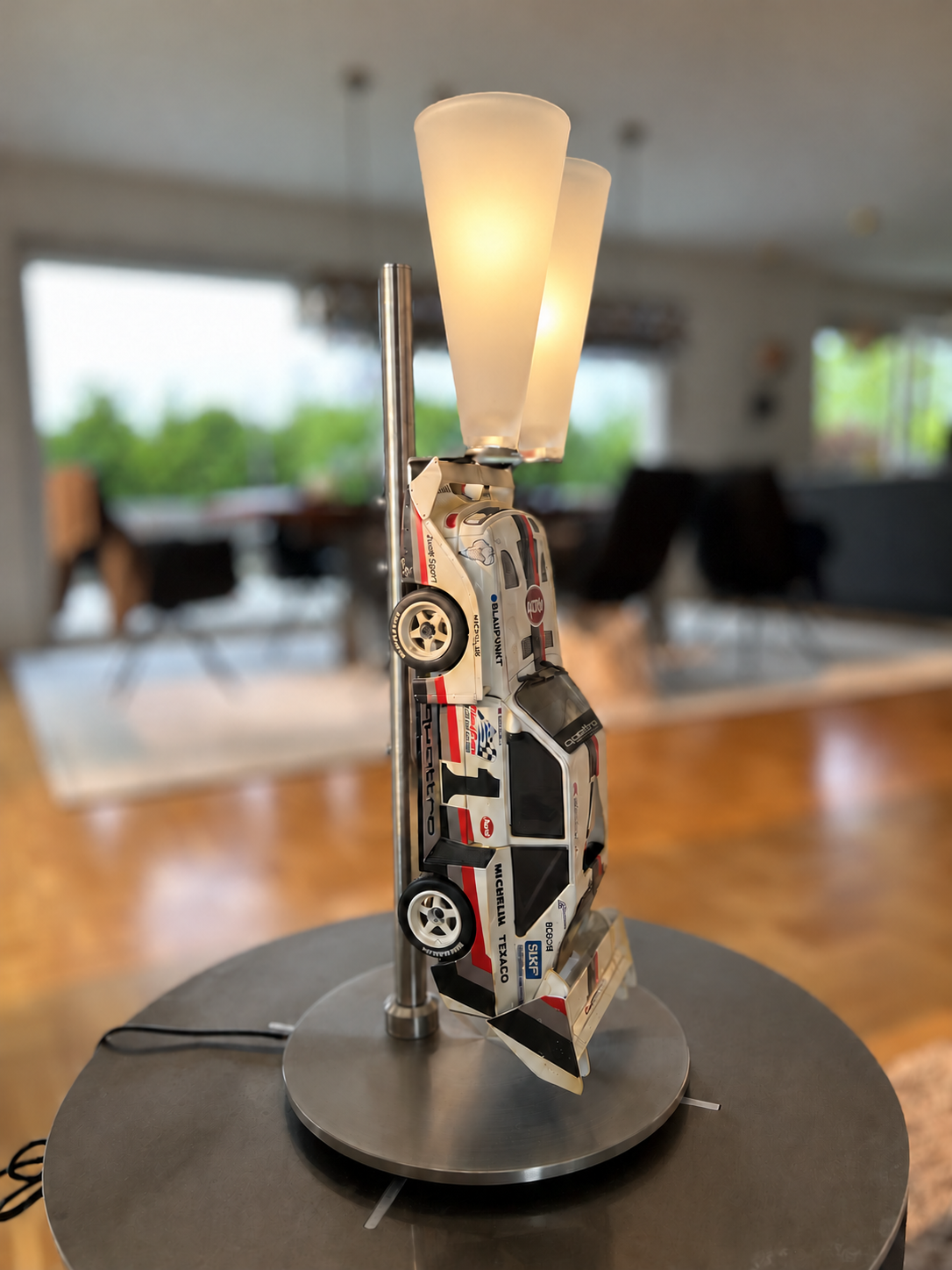 ArtCar Lampe Audi S1 Pikes Peak