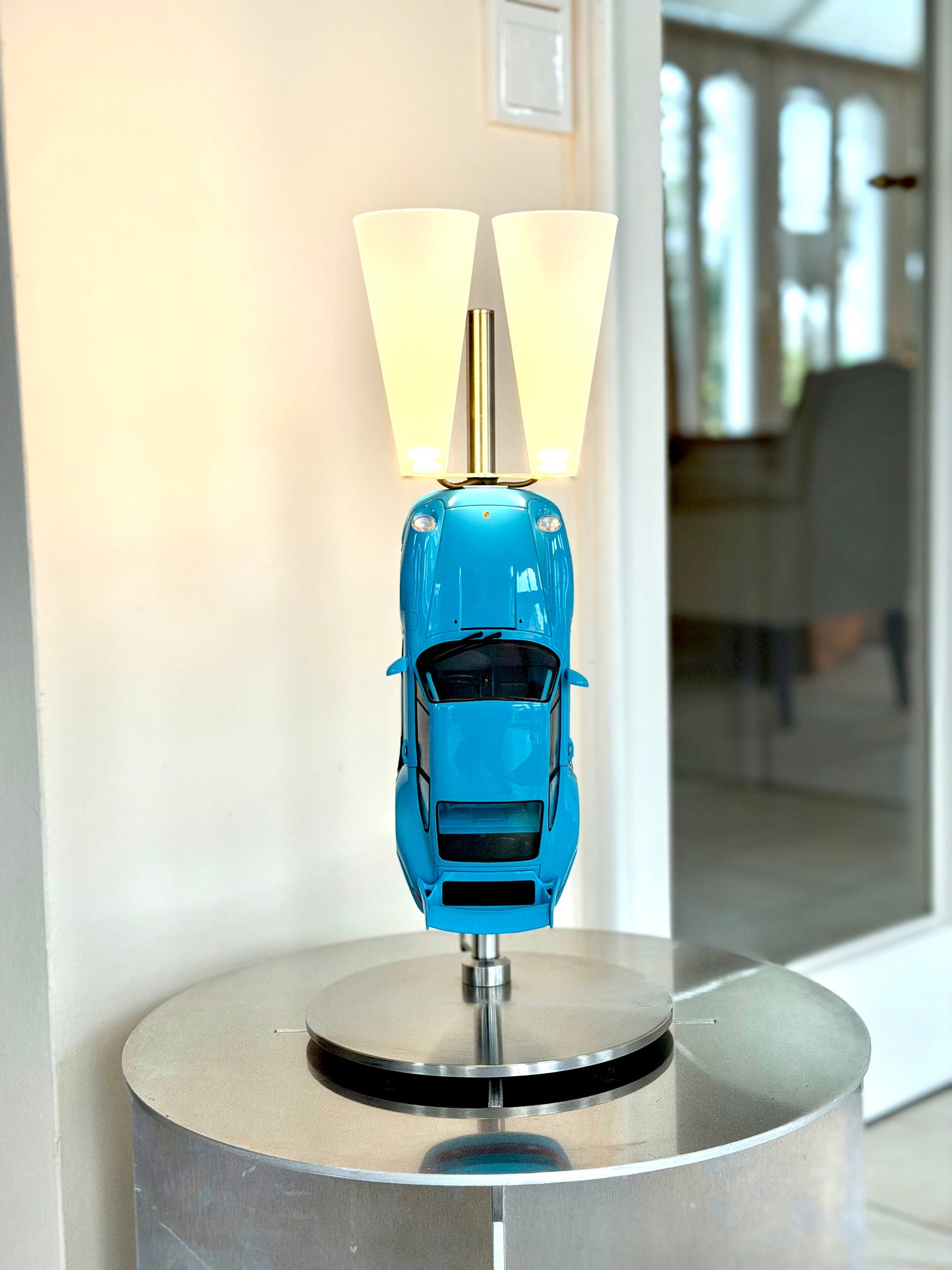 ArtCar lamp Porsche 993 Carrera RS Riveria blue