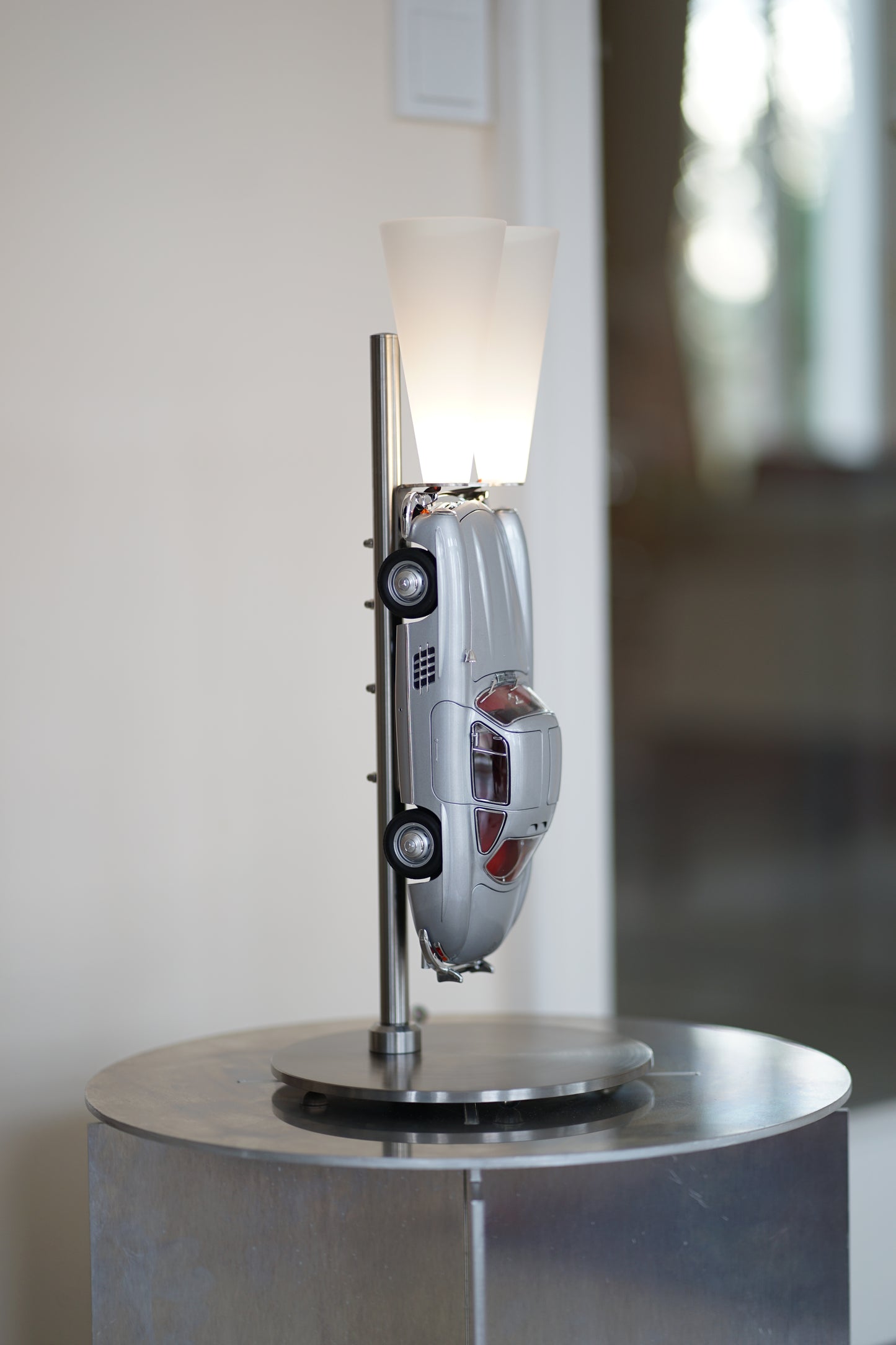 ArtCar Lamp Mercedes 300 SL