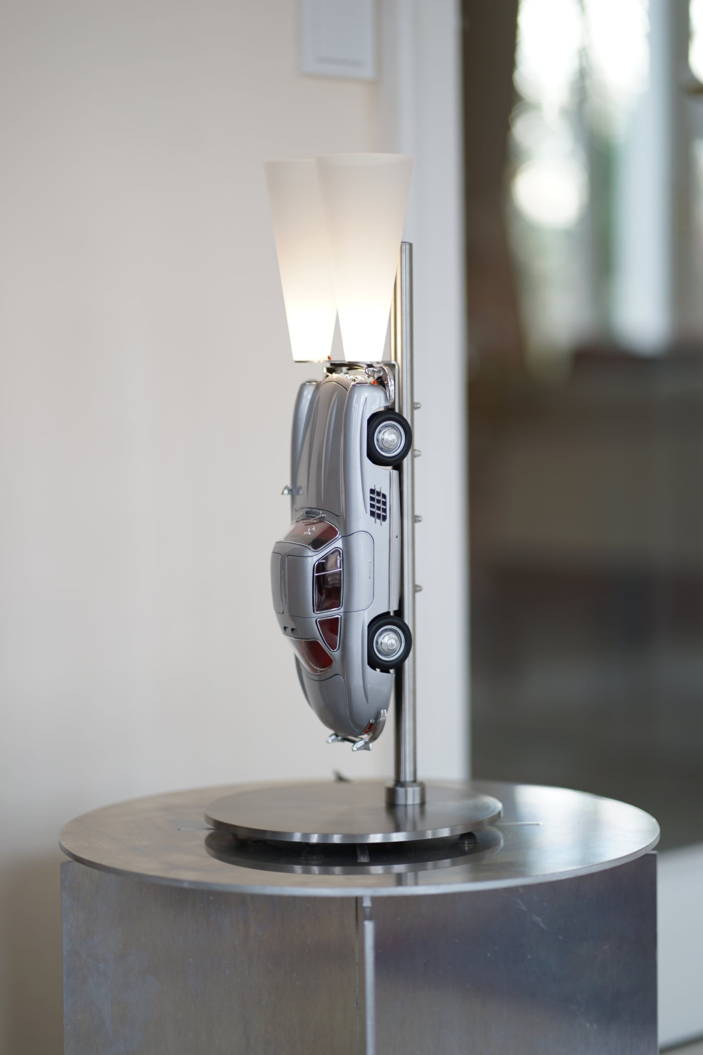 ArtCar Lamp Mercedes 300 SL