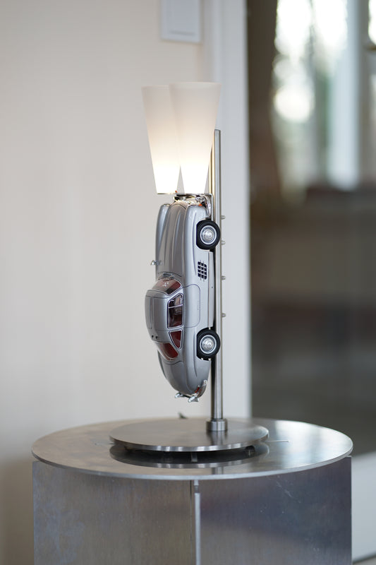 ArtCar Lamp Mercedes 300 SL