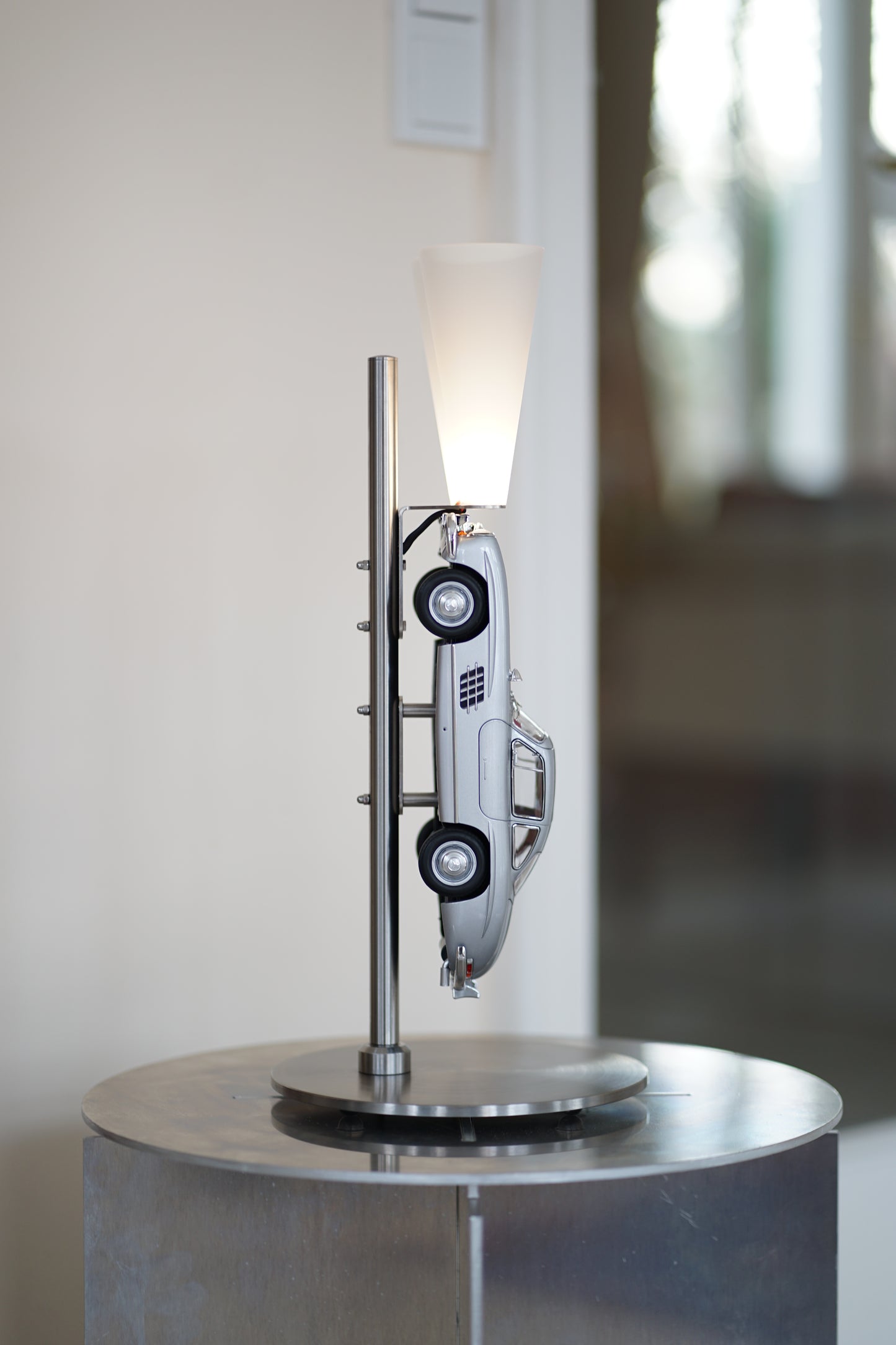 ArtCar Lamp Mercedes 300 SL