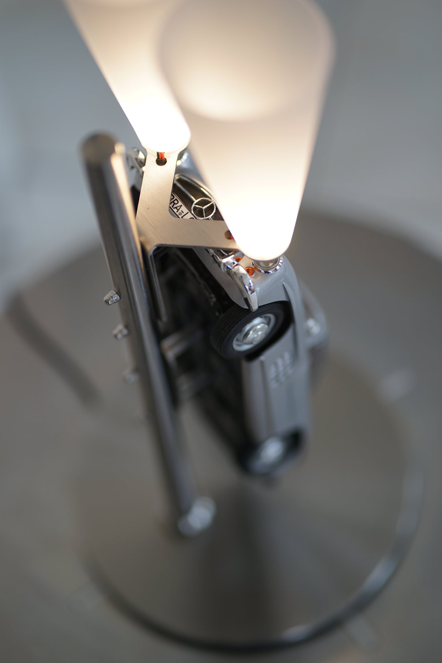 ArtCar Lamp Mercedes 300 SL