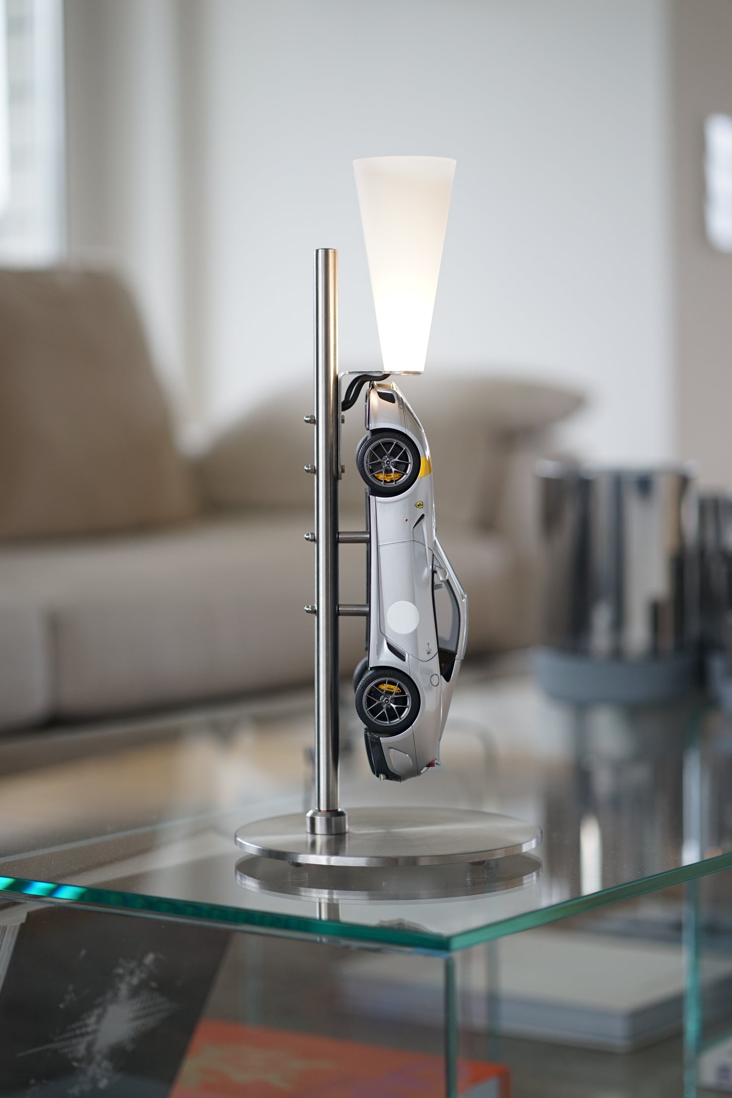 ArtCar Lampe Ferrari 599 GTO - SIGNATURE LABEL