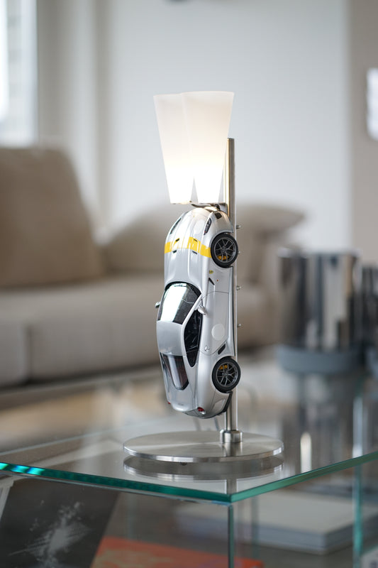 ArtCar Lampe Ferrari 599 GTO - SIGNATURE LABEL