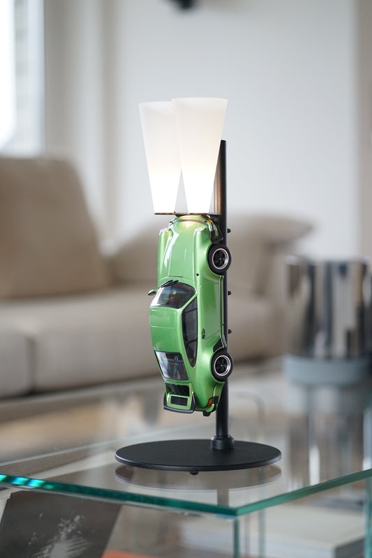 ArtCar Lampe Porsche 930 Turbo - SIGNATURE LABEL
