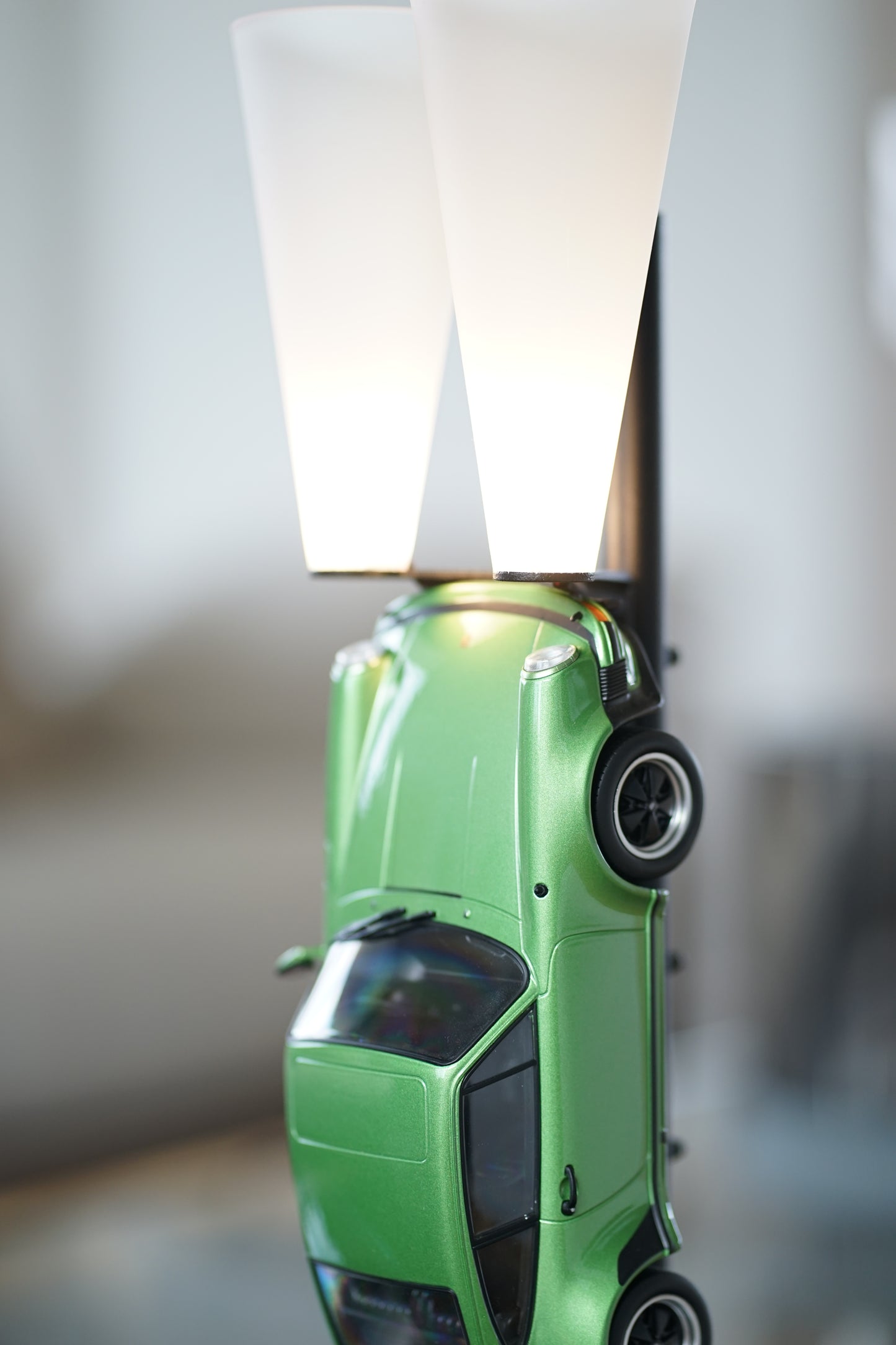 ArtCar Lampe Porsche 930 Turbo - SIGNATURE LABEL
