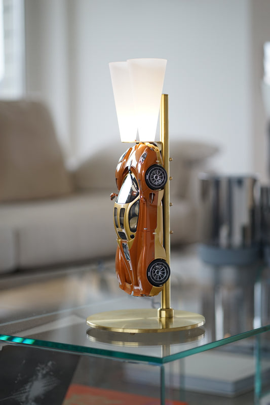 ArtCar Lampe Pagani Utopia - SIGNATURE LABEL