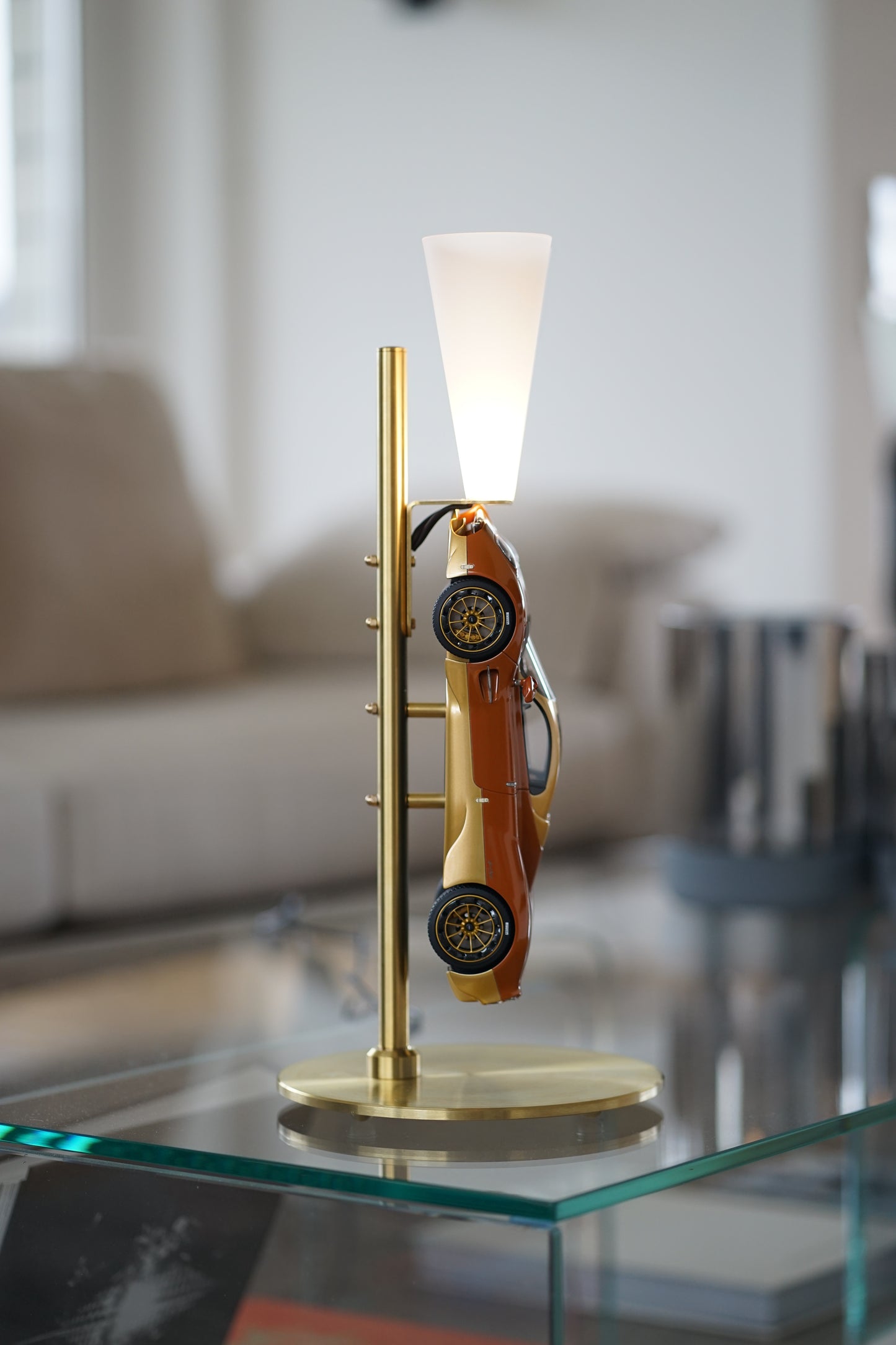 ArtCar Lampe Pagani Utopia - SIGNATURE LABEL