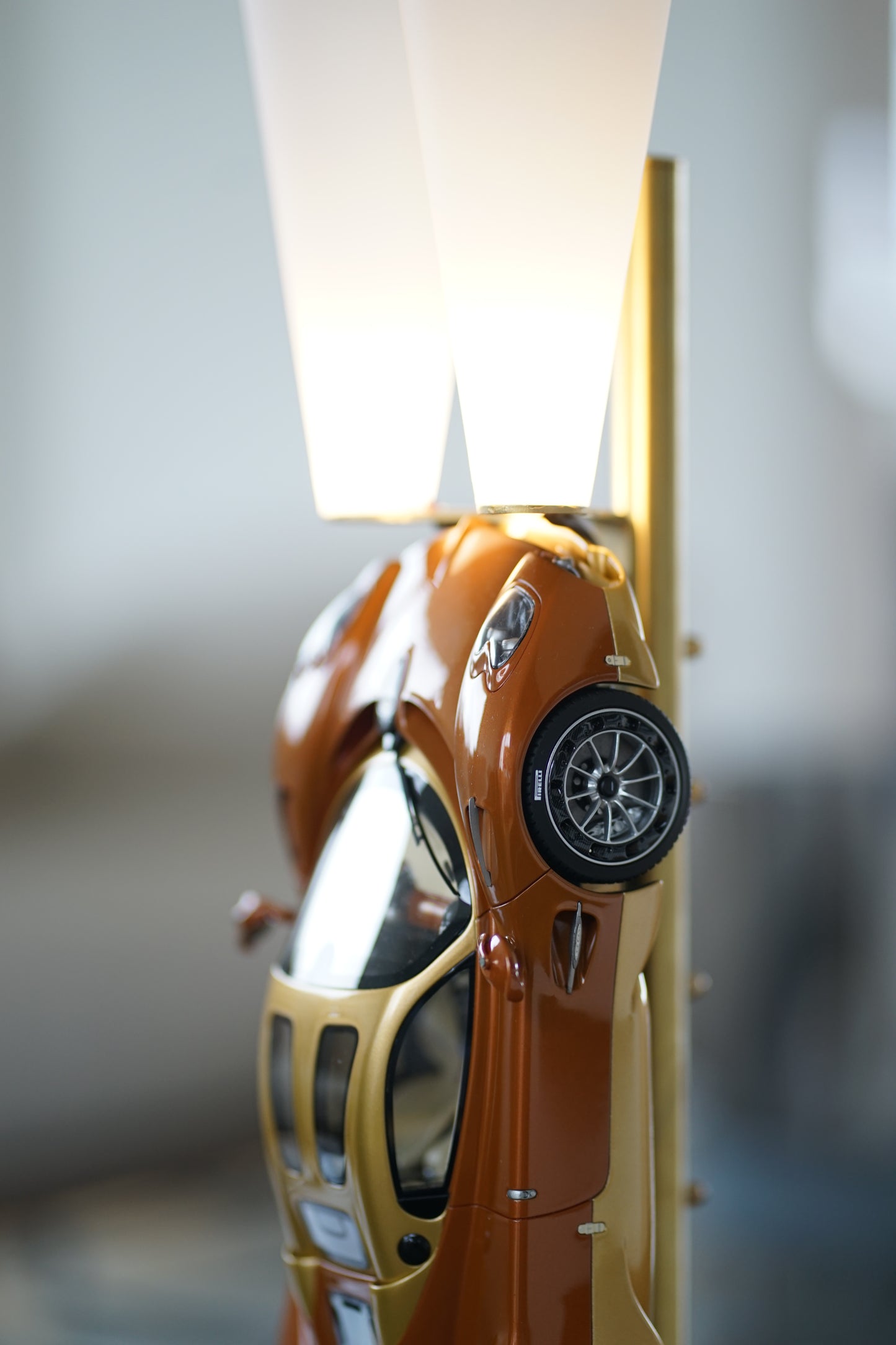 ArtCar Lampe Pagani Utopia - SIGNATURE LABEL