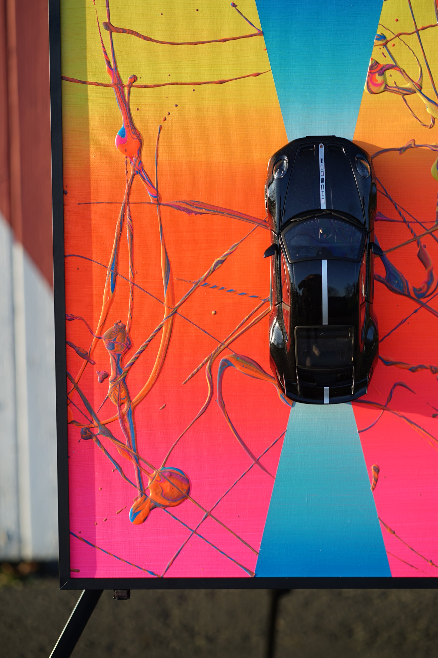 ArtCar Porsche 992 Gt3
