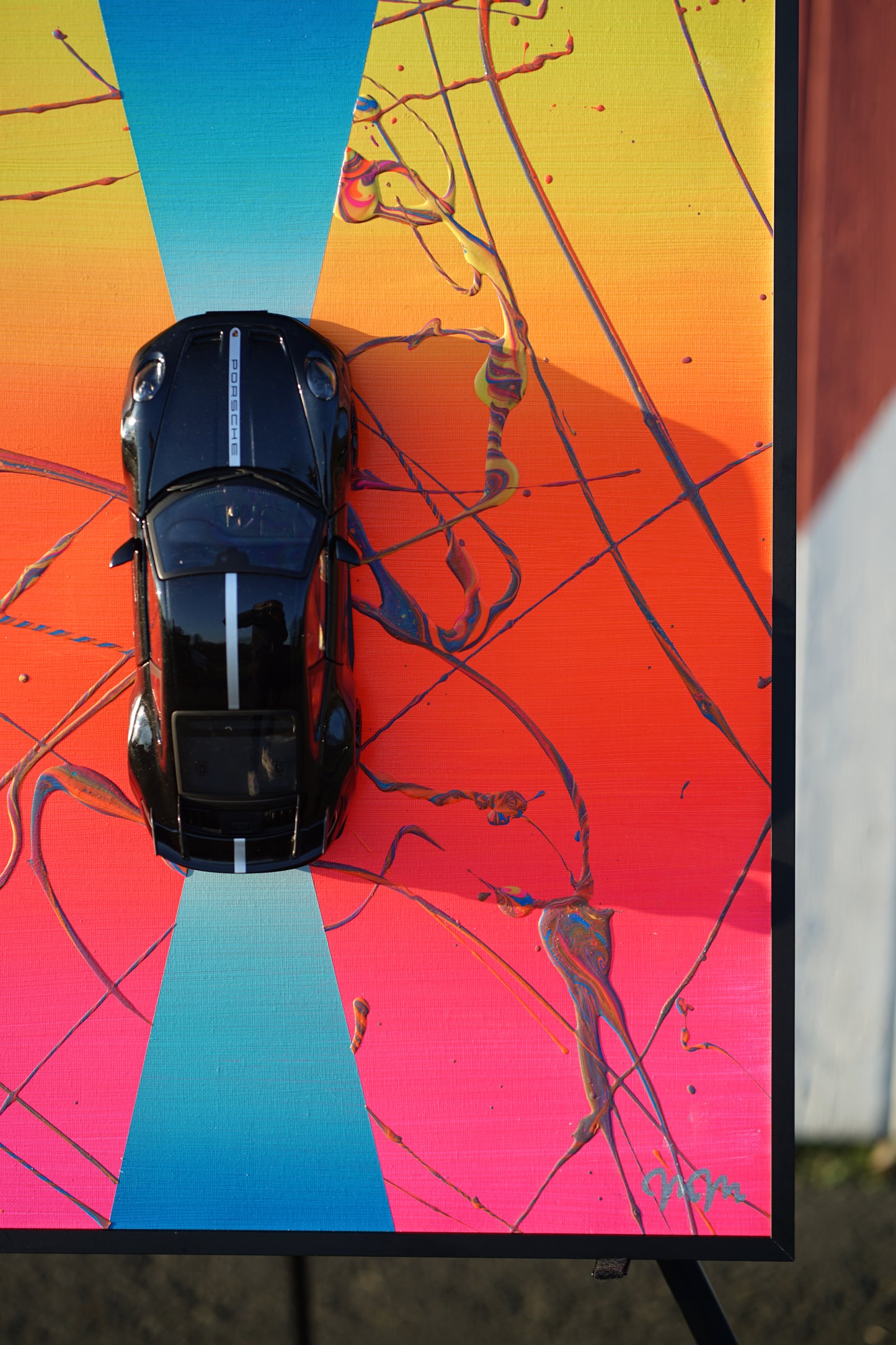 ArtCar Porsche 992 Gt3