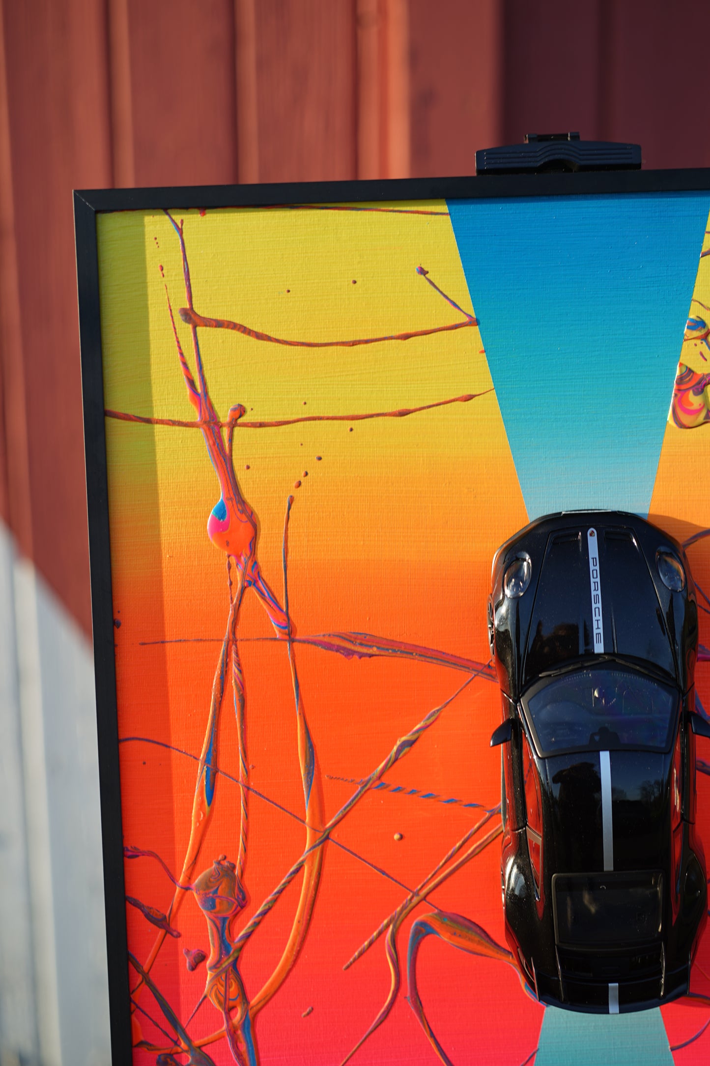 ArtCar Porsche 992 Gt3